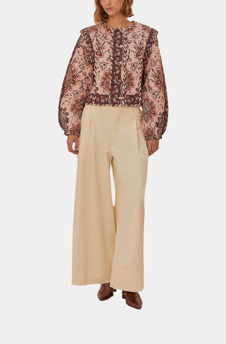 Glam Tapestry Burgundy Long Sleeve Jacket Hemline Lubbock Glam Tapestry Burgundy Long Sleeve Jacket Hemline Lubbock