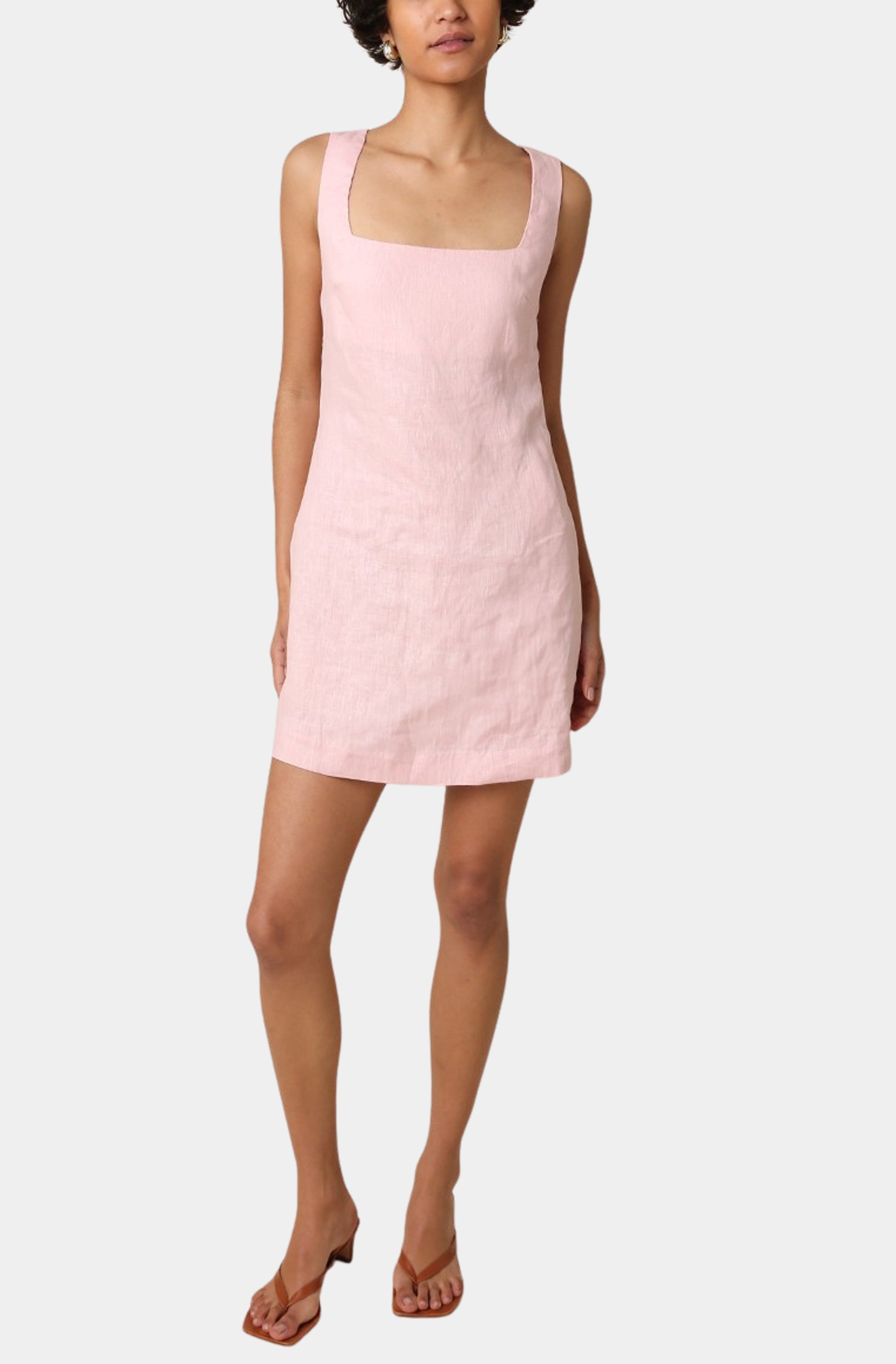 odette linen dress Odette Linen Dress