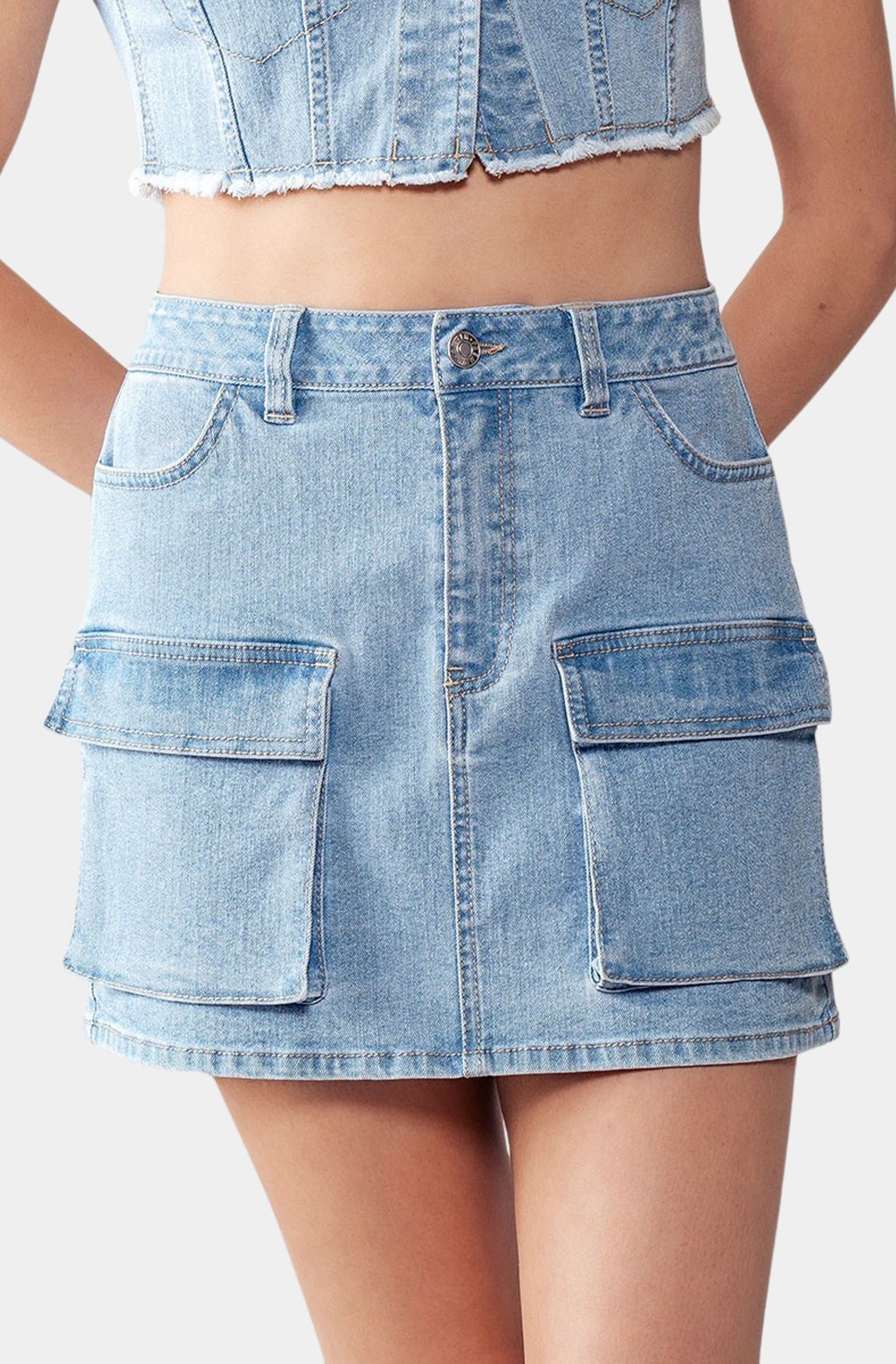 Kelsey Denim Skirt