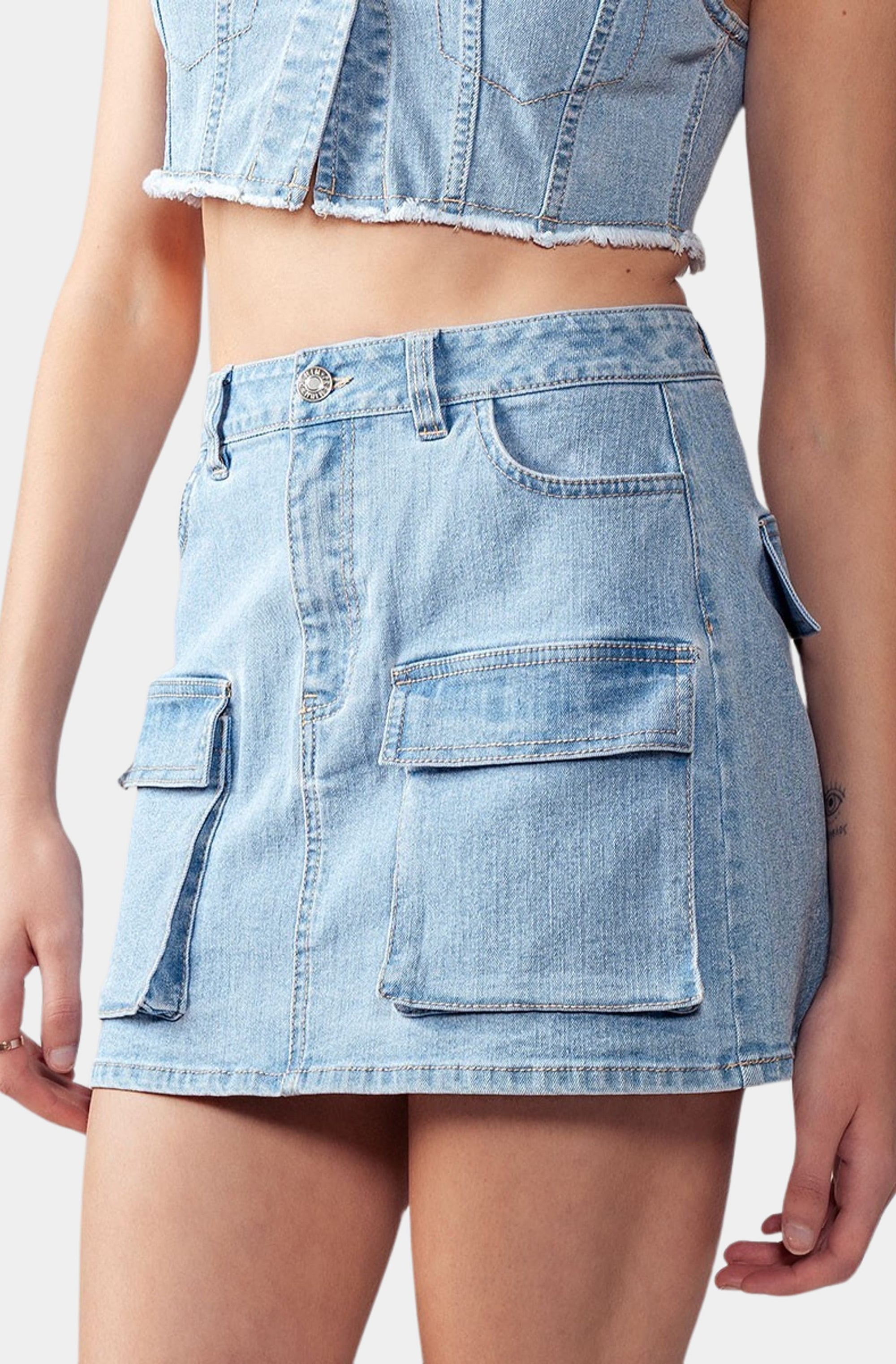 Kelsey Denim Skirt