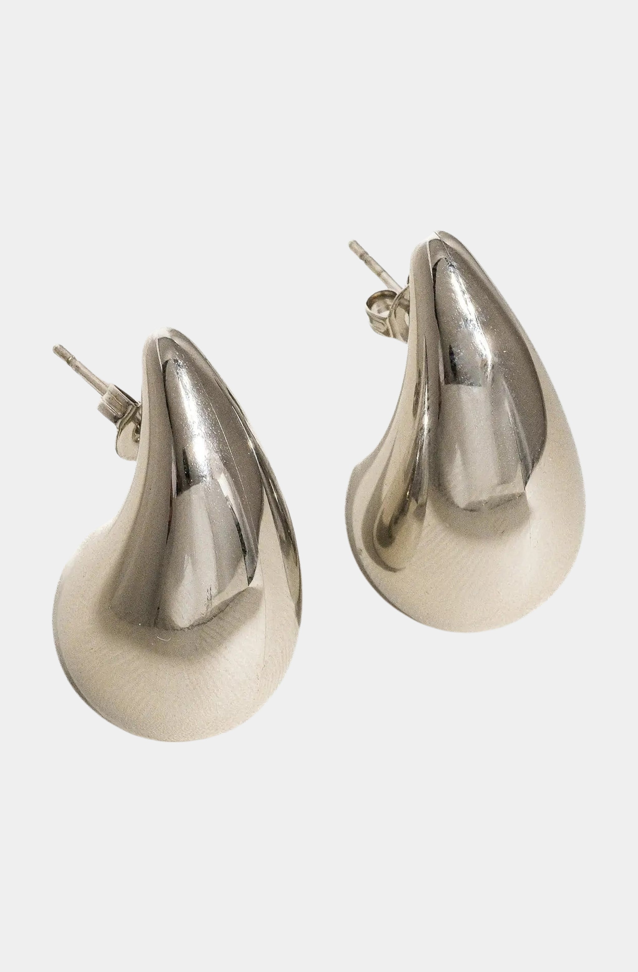 Colette Large Huggie Droplet Earring