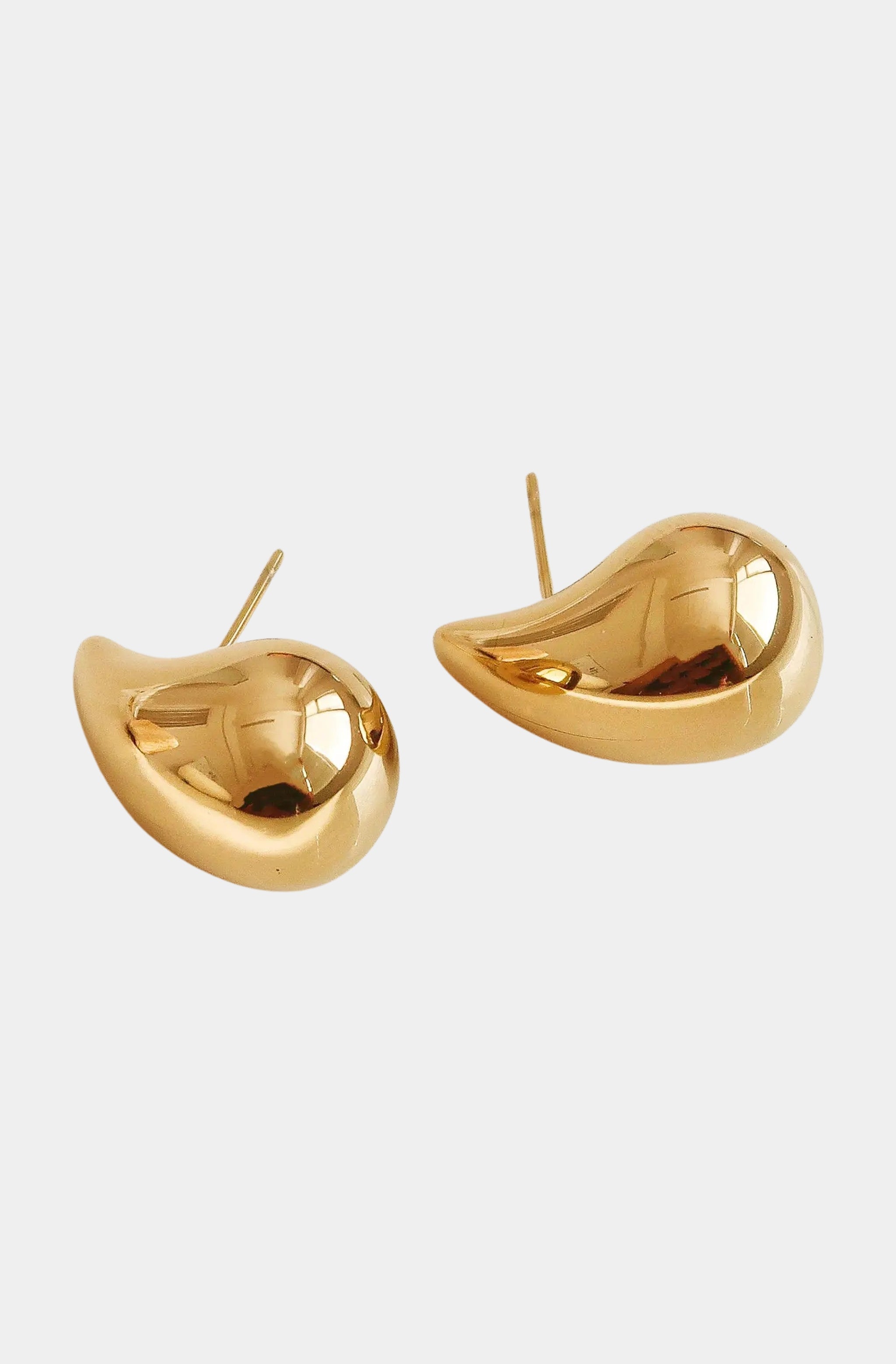 Colette Large Huggie Droplet Earring