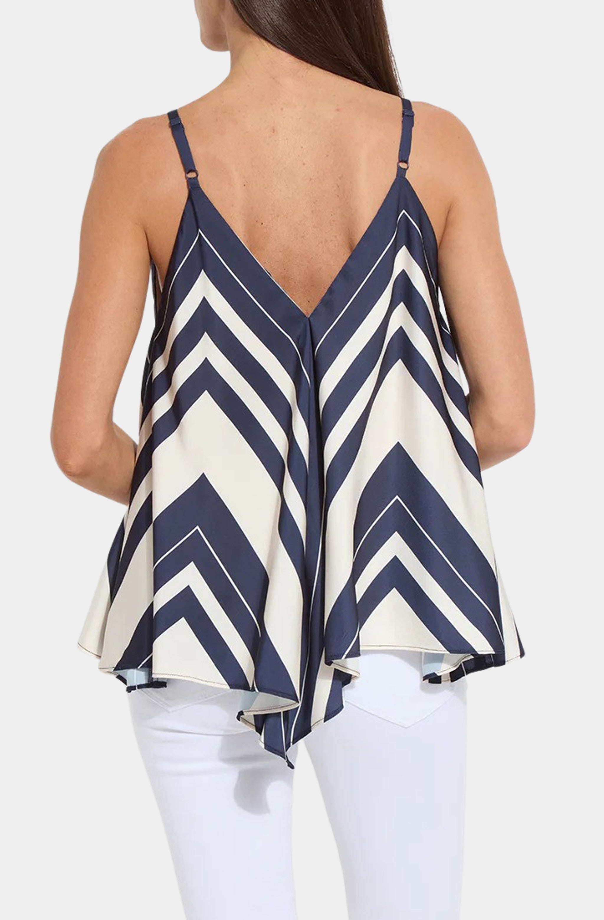 Irene Scarf Printed Top