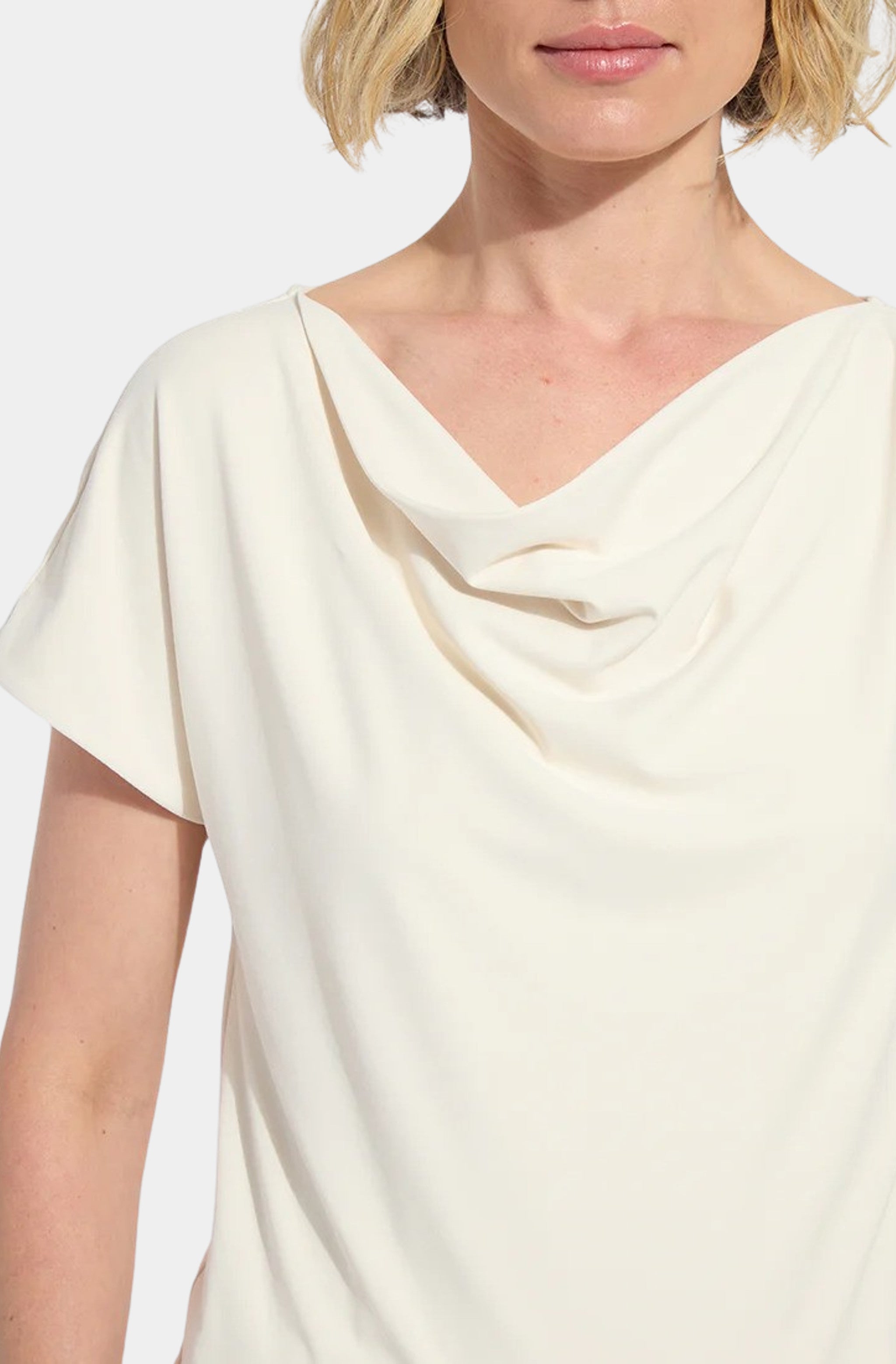 Ensley Cowl Neck Top