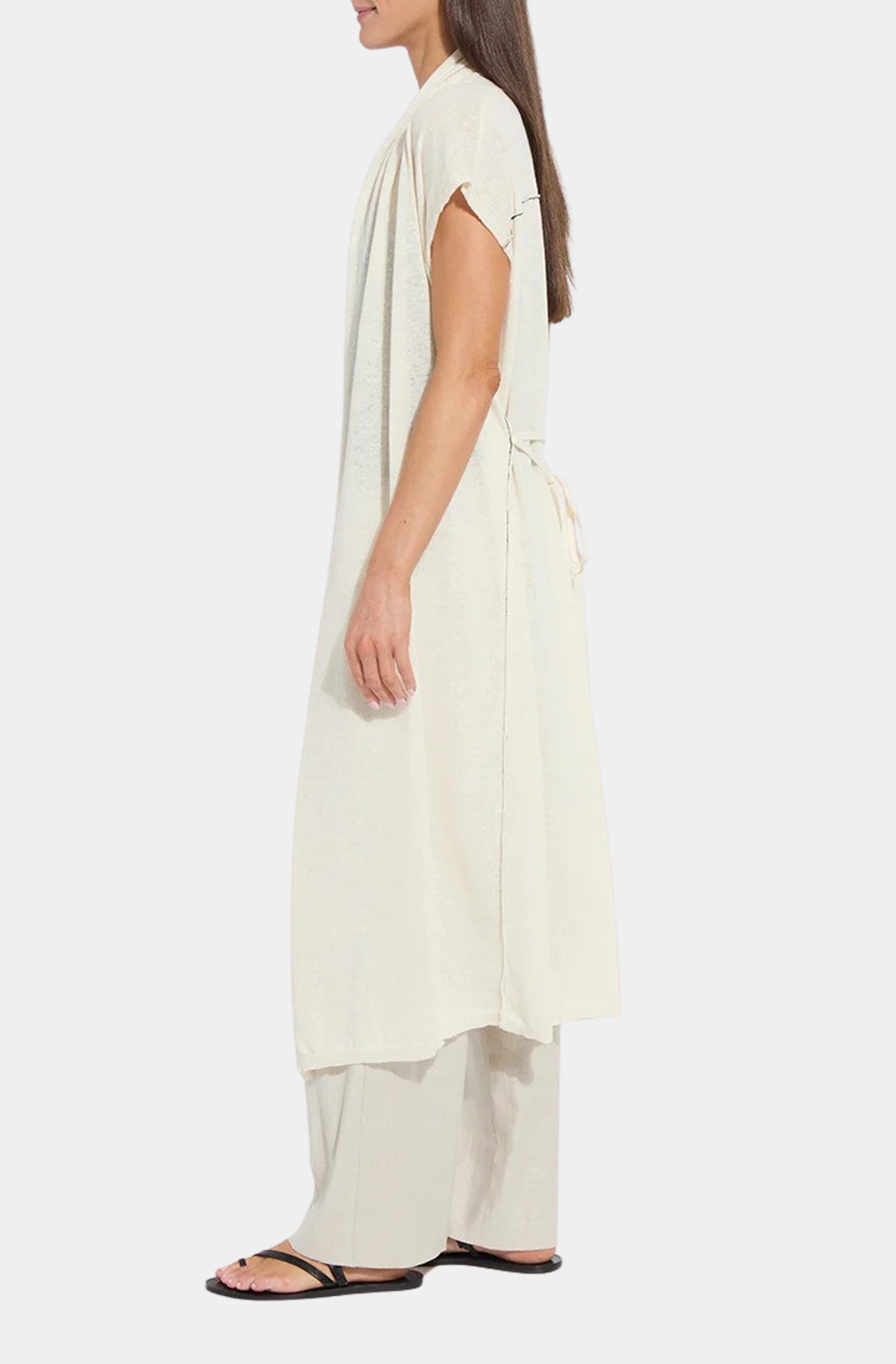 Beatriz Summer Linen Duster