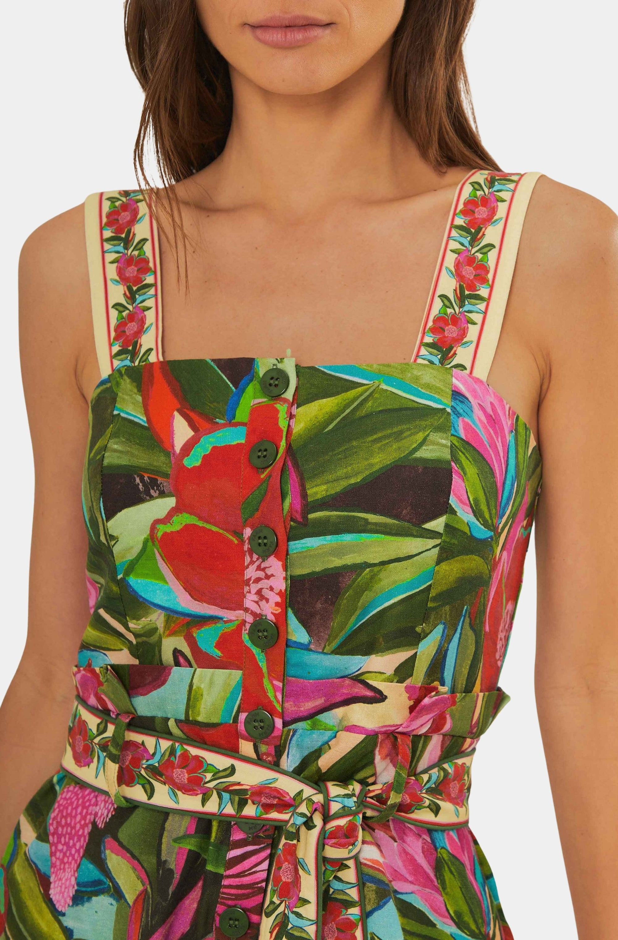 Jardin De Reve Multicolor Romper