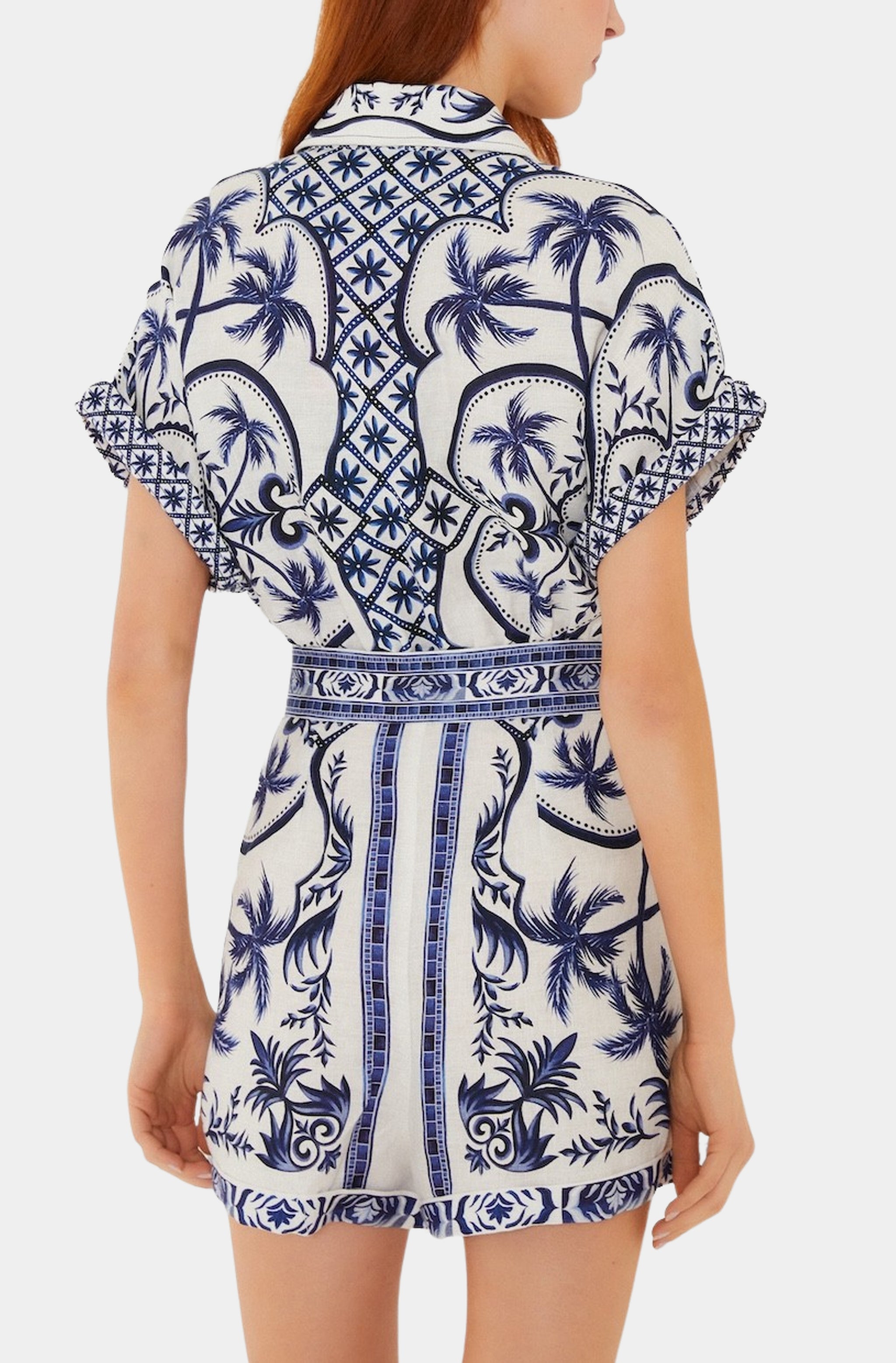Wonderful City Off-White Romper