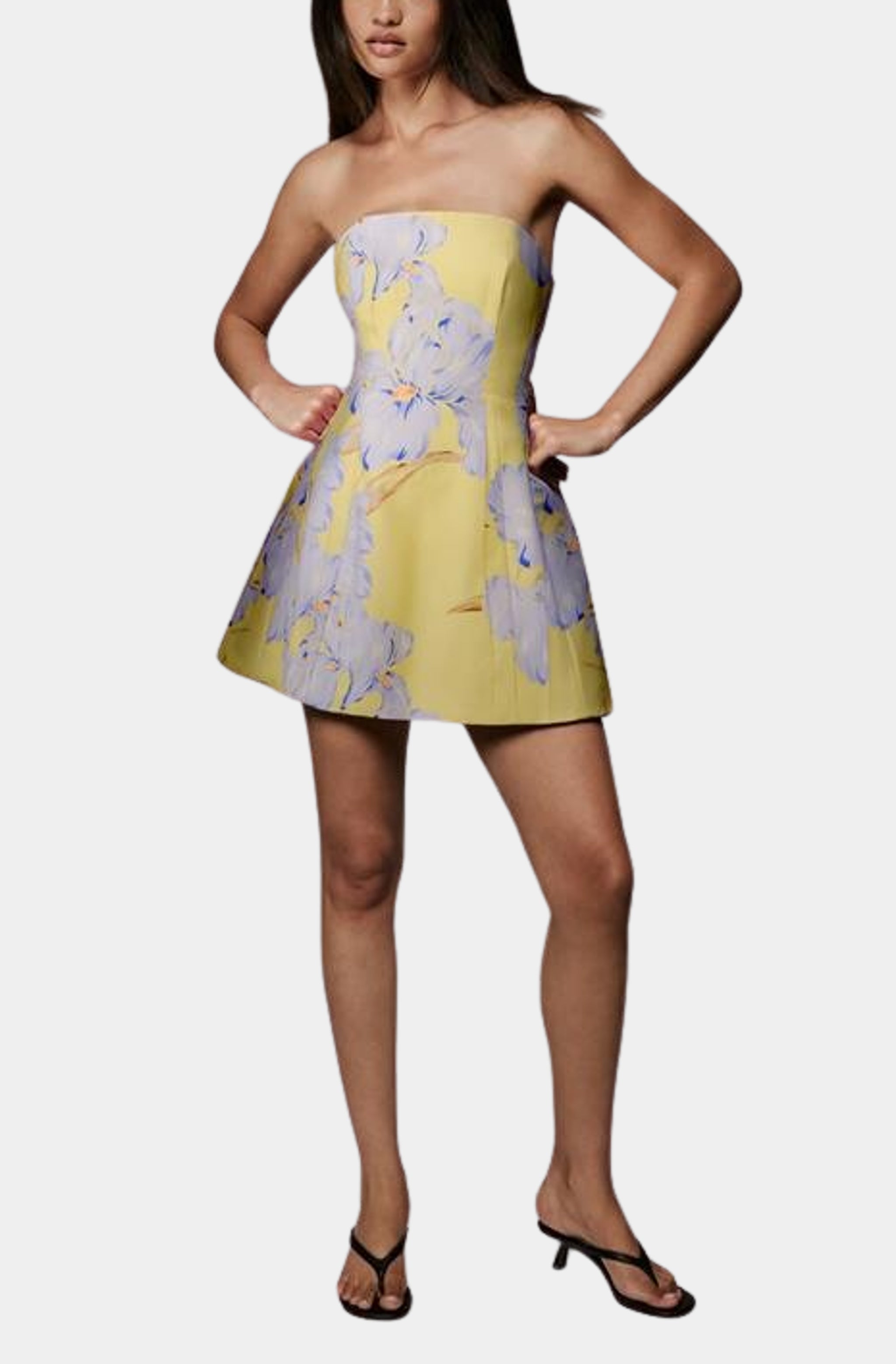 Karoline Hourglass Mini Dress