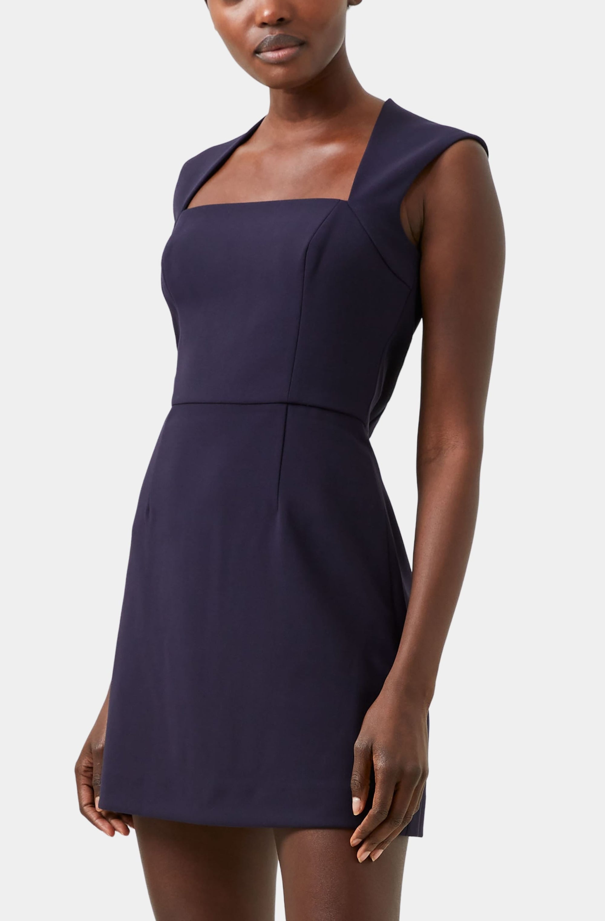 Whisper Ruth Square Neck Dress