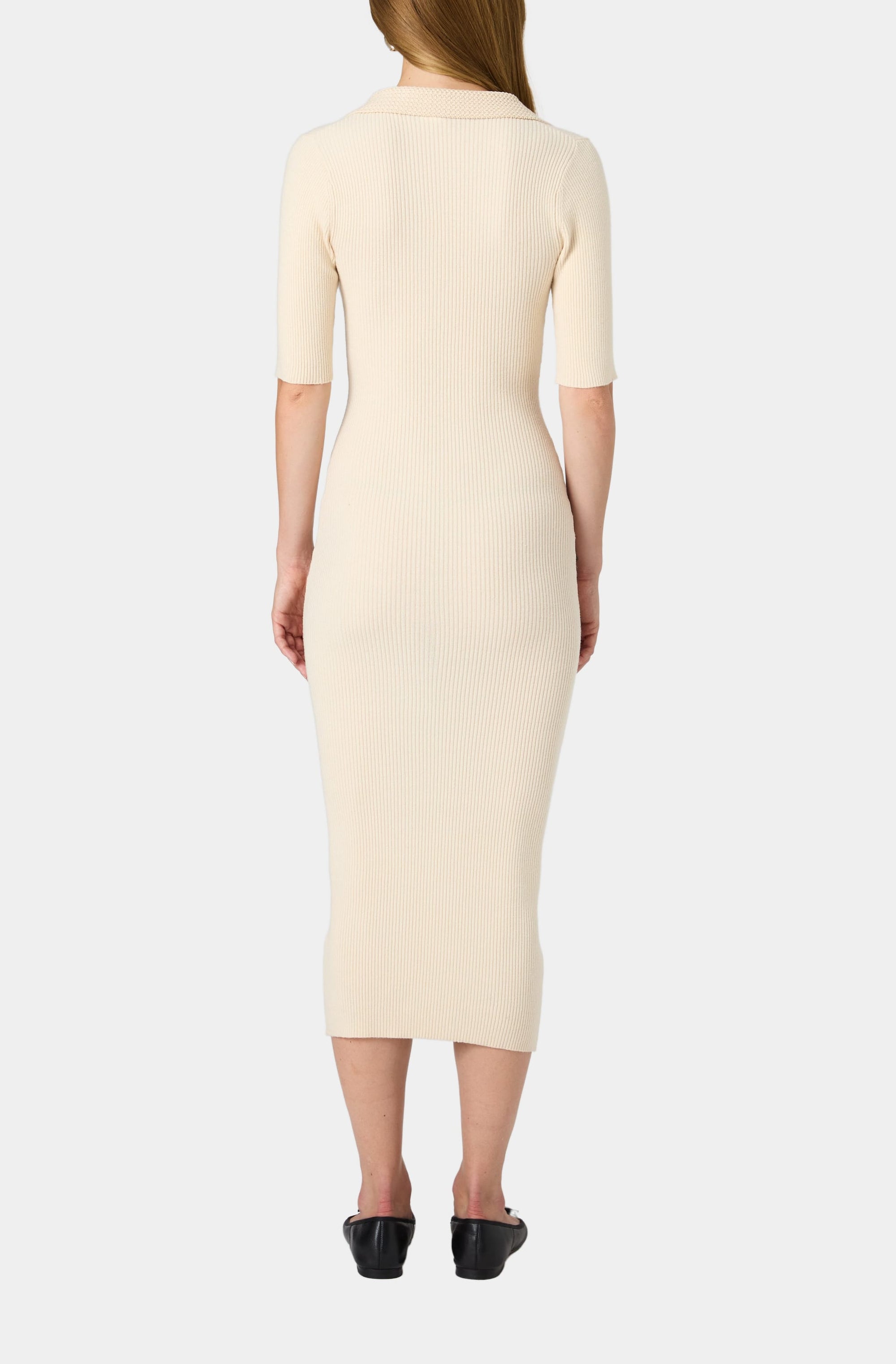 Cosysoft V Neck Midi Dress