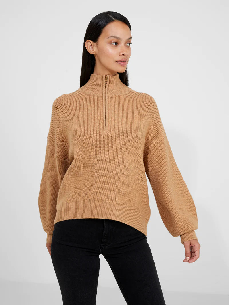 Babysoft Half Zip Sweater