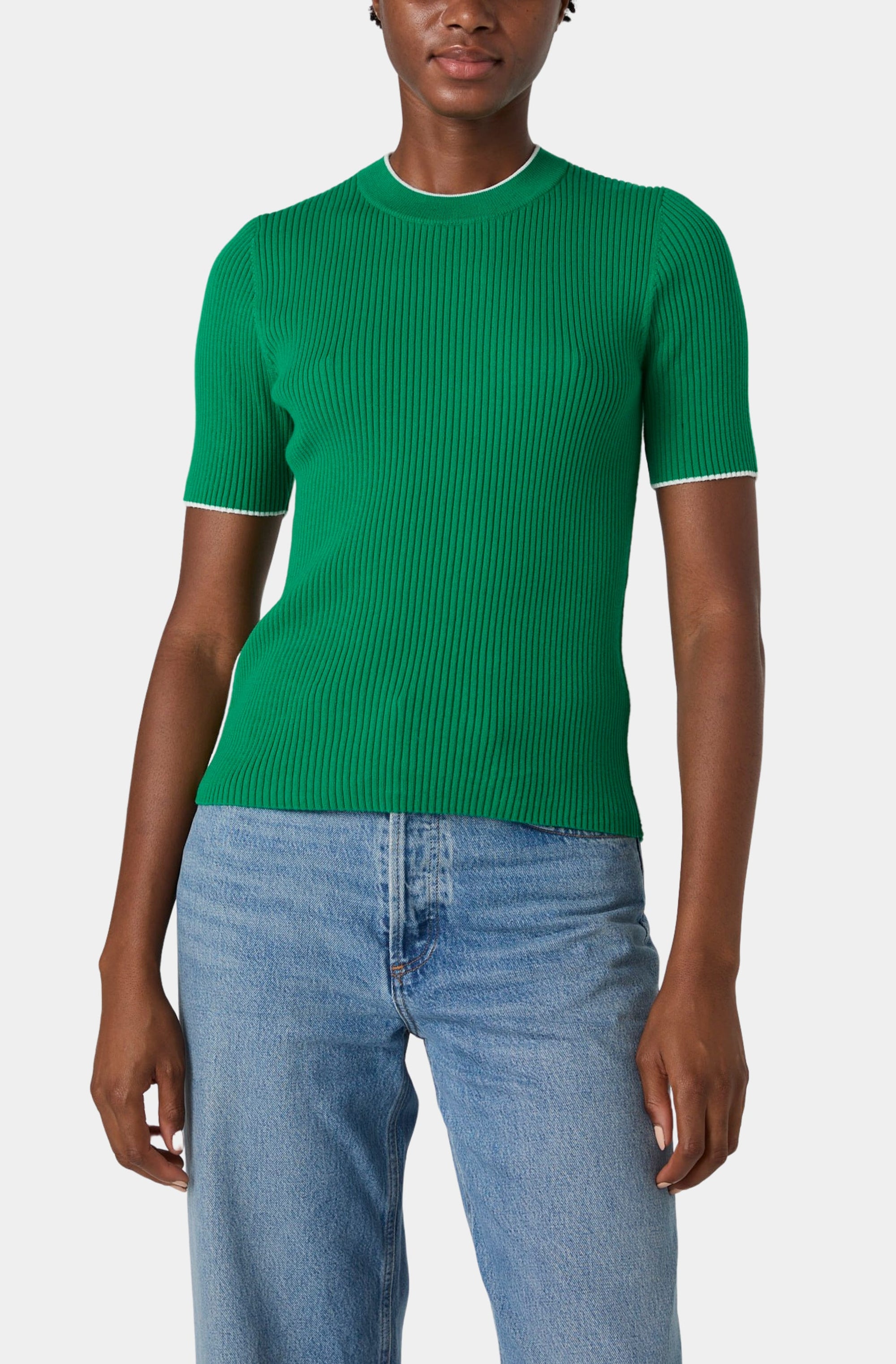 Mozza Short Sleeve Jumper