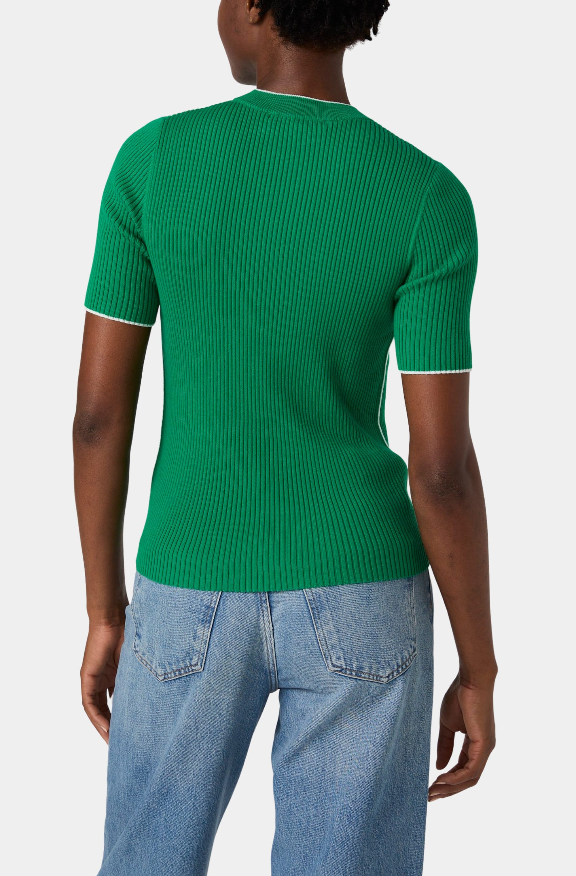 Mozza Short Sleeve Jumper