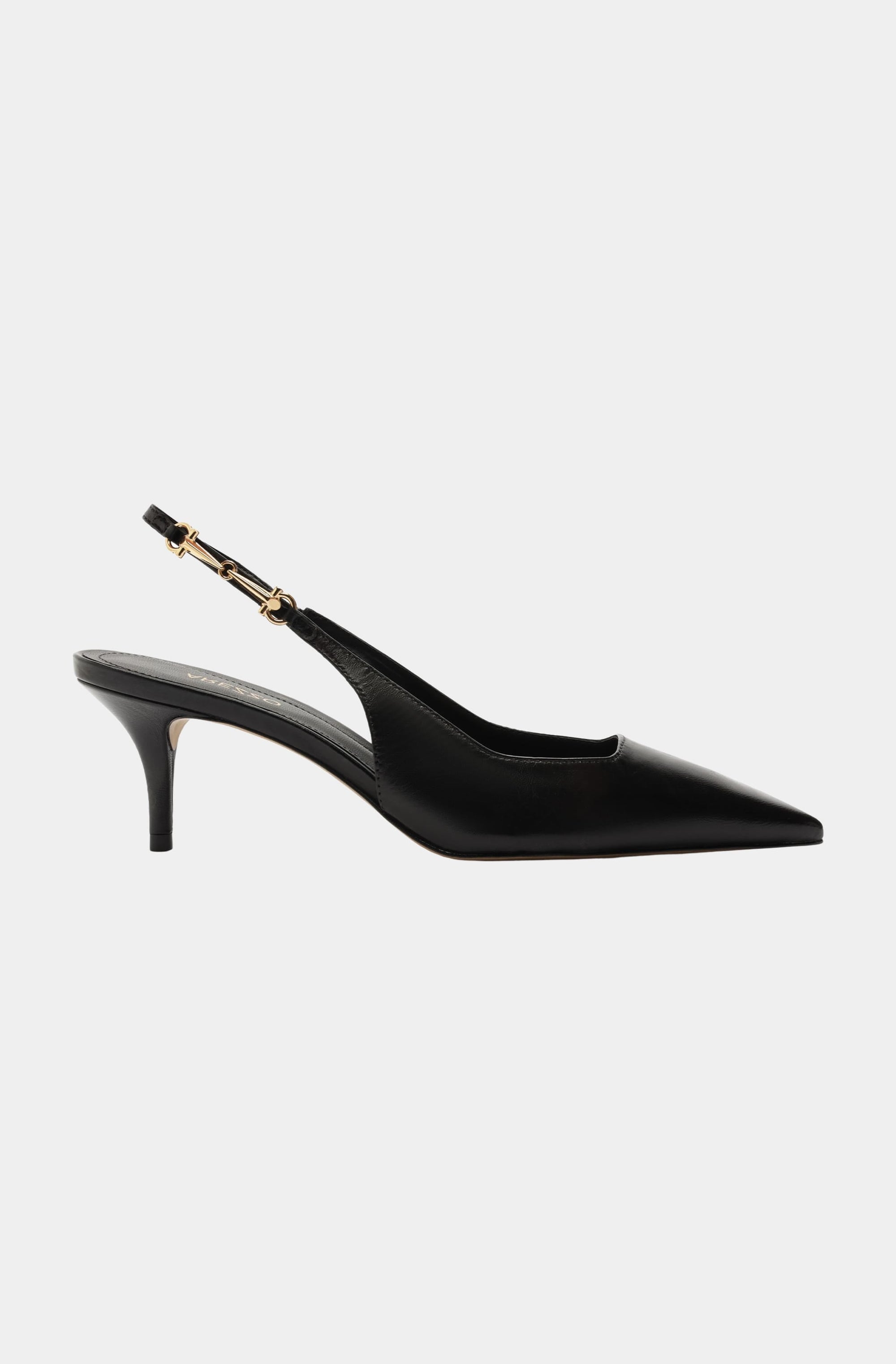 Laurel Low Stiletto Pump