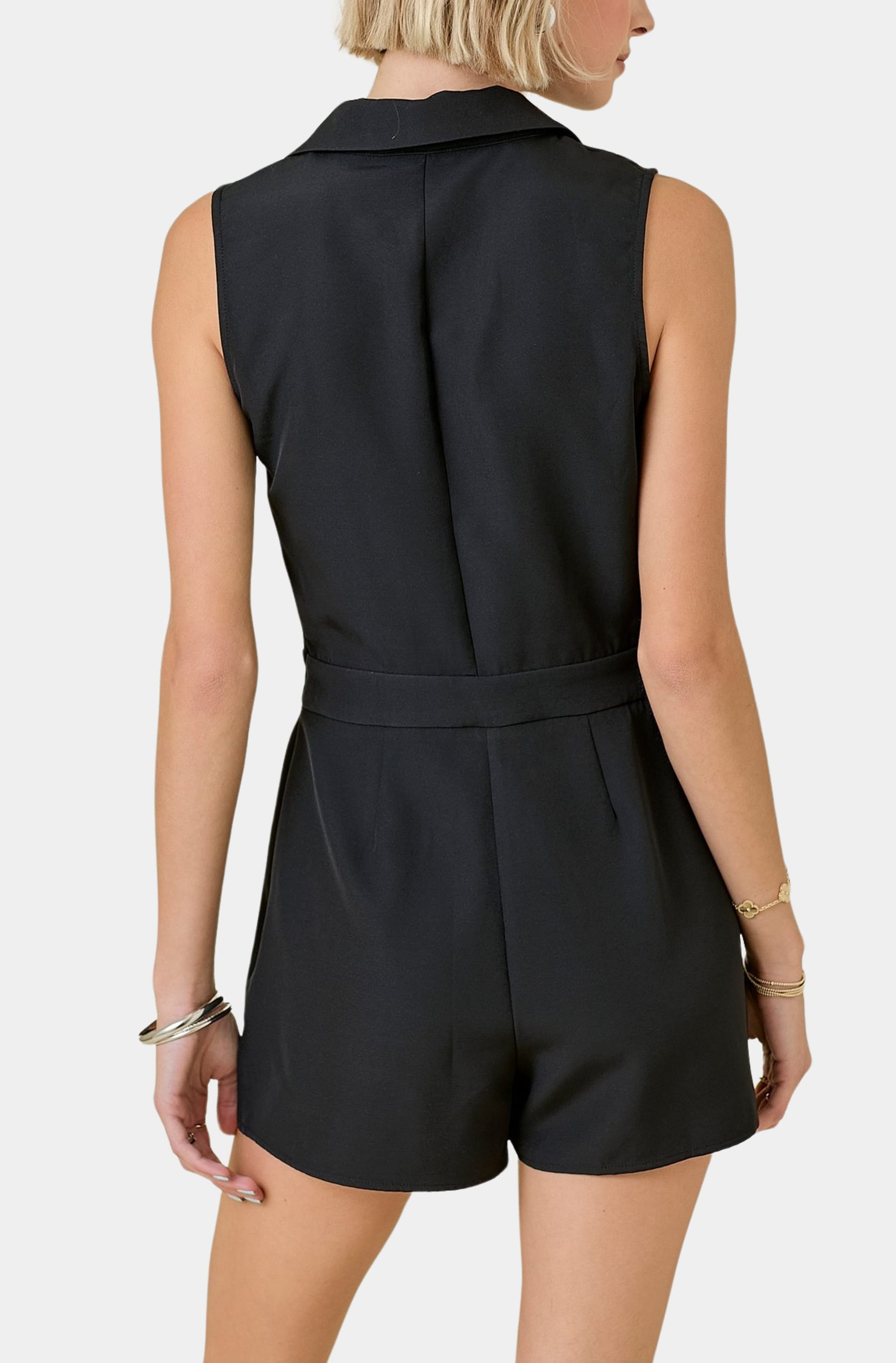 Sloane Blazer Romper