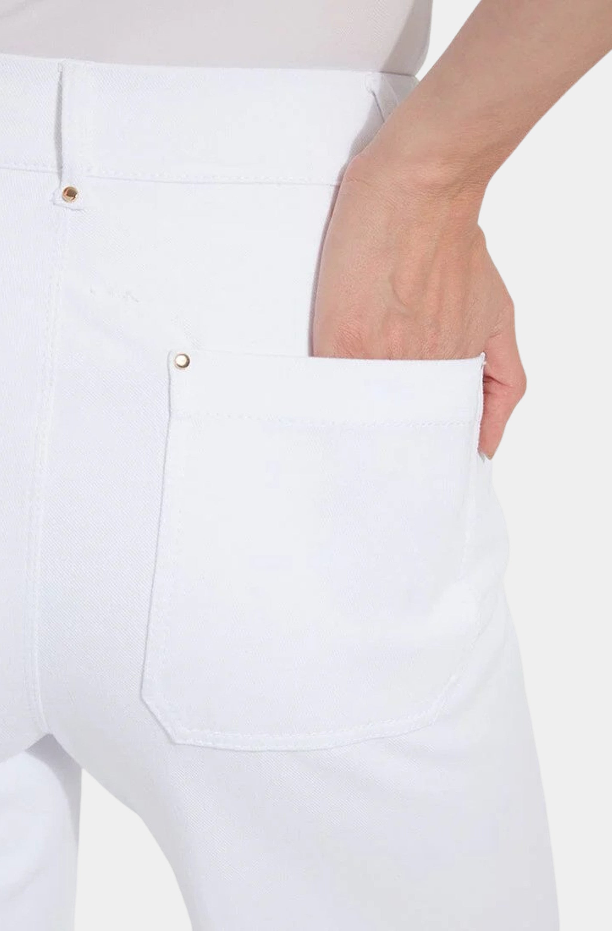 Erin Hi Waist Wide Leg Denim