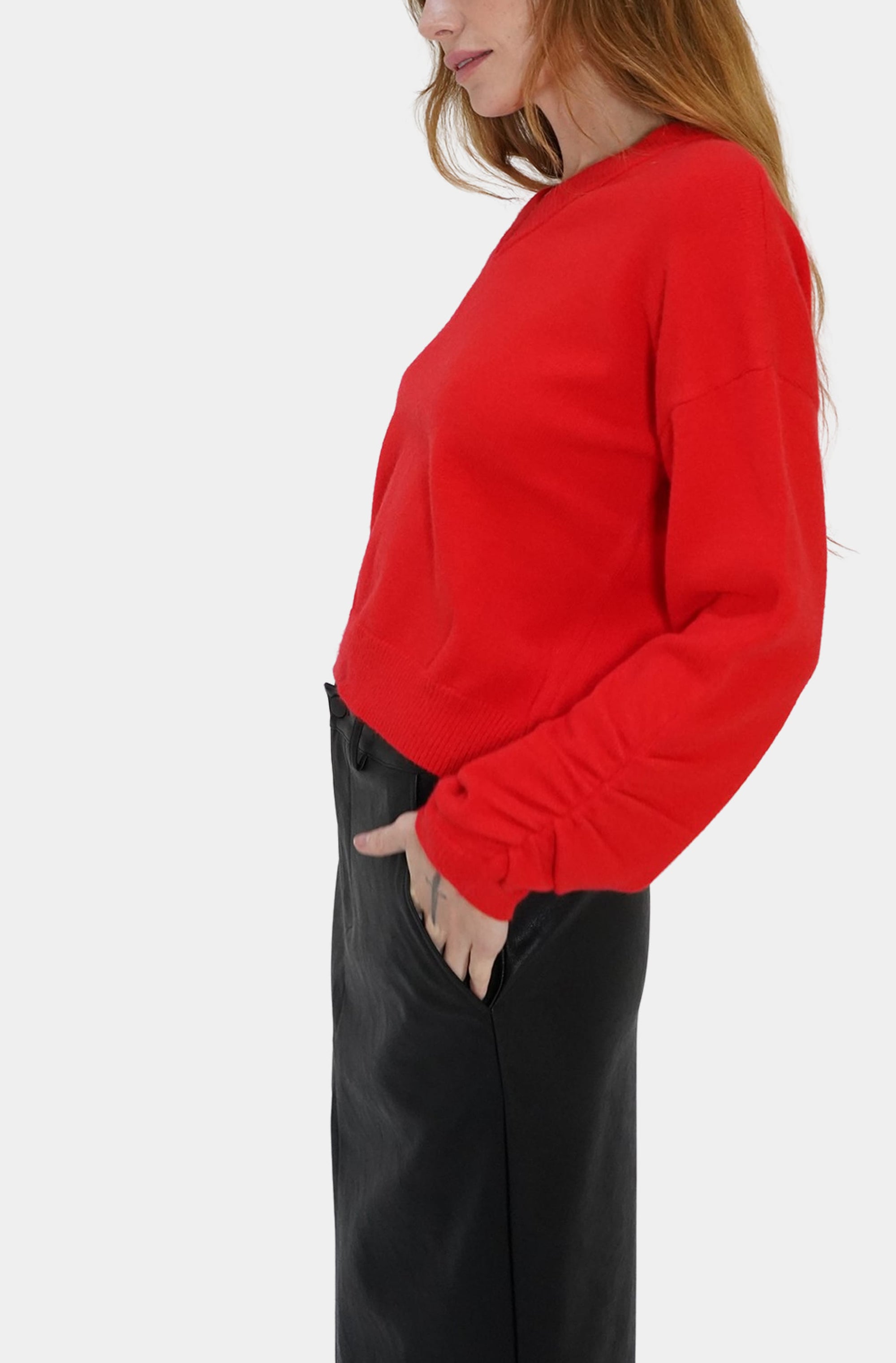 Latigo V-Neck Sweater