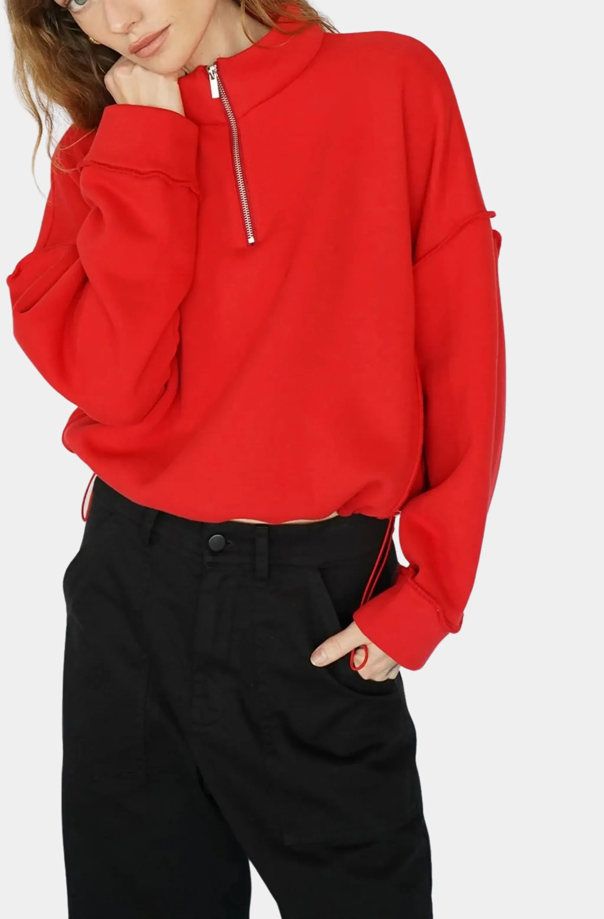 Chandler Fleece Half Zip Jacket