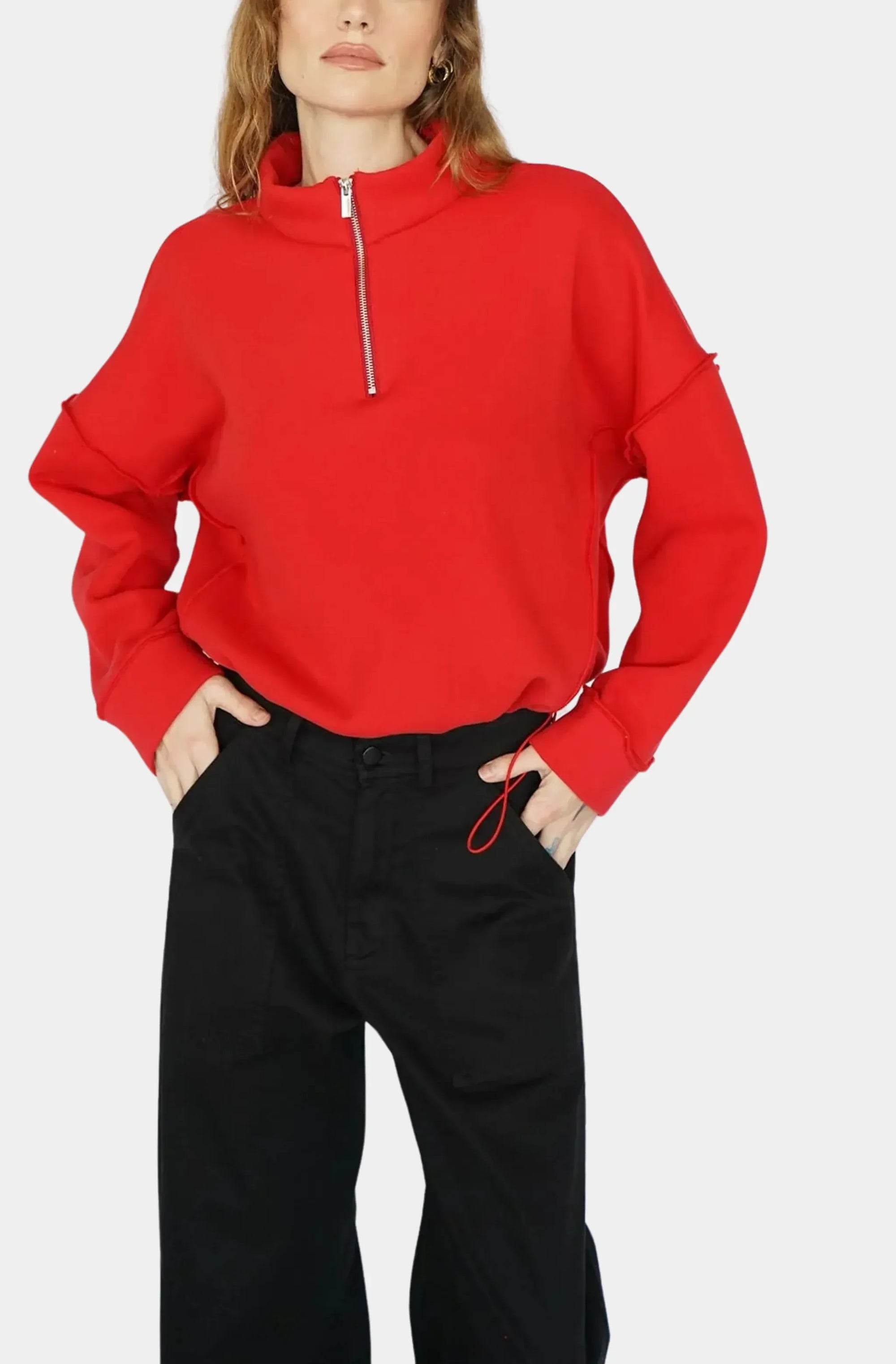 Chandler Fleece Half Zip Jacket