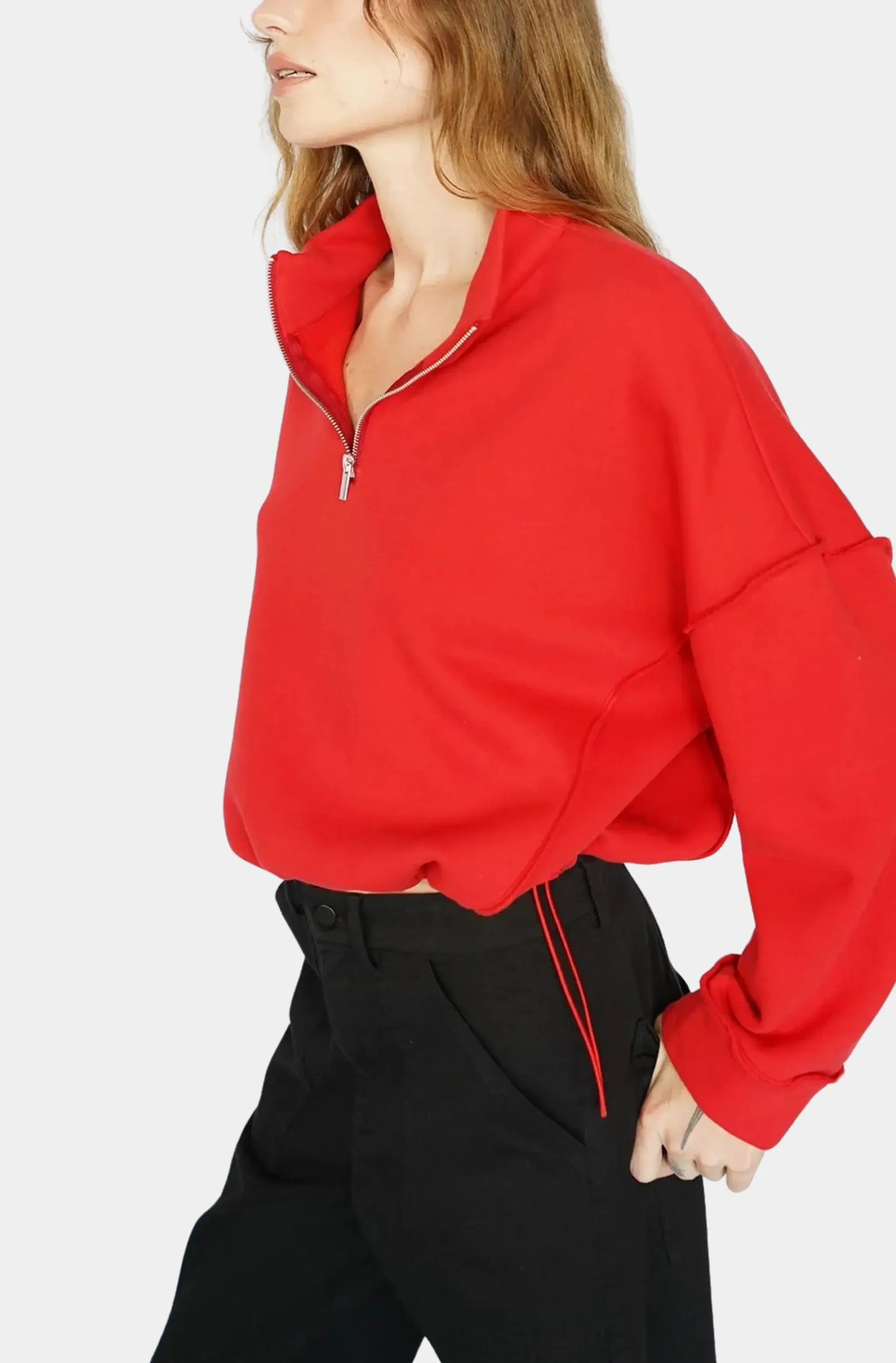 Chandler Fleece Half Zip Jacket