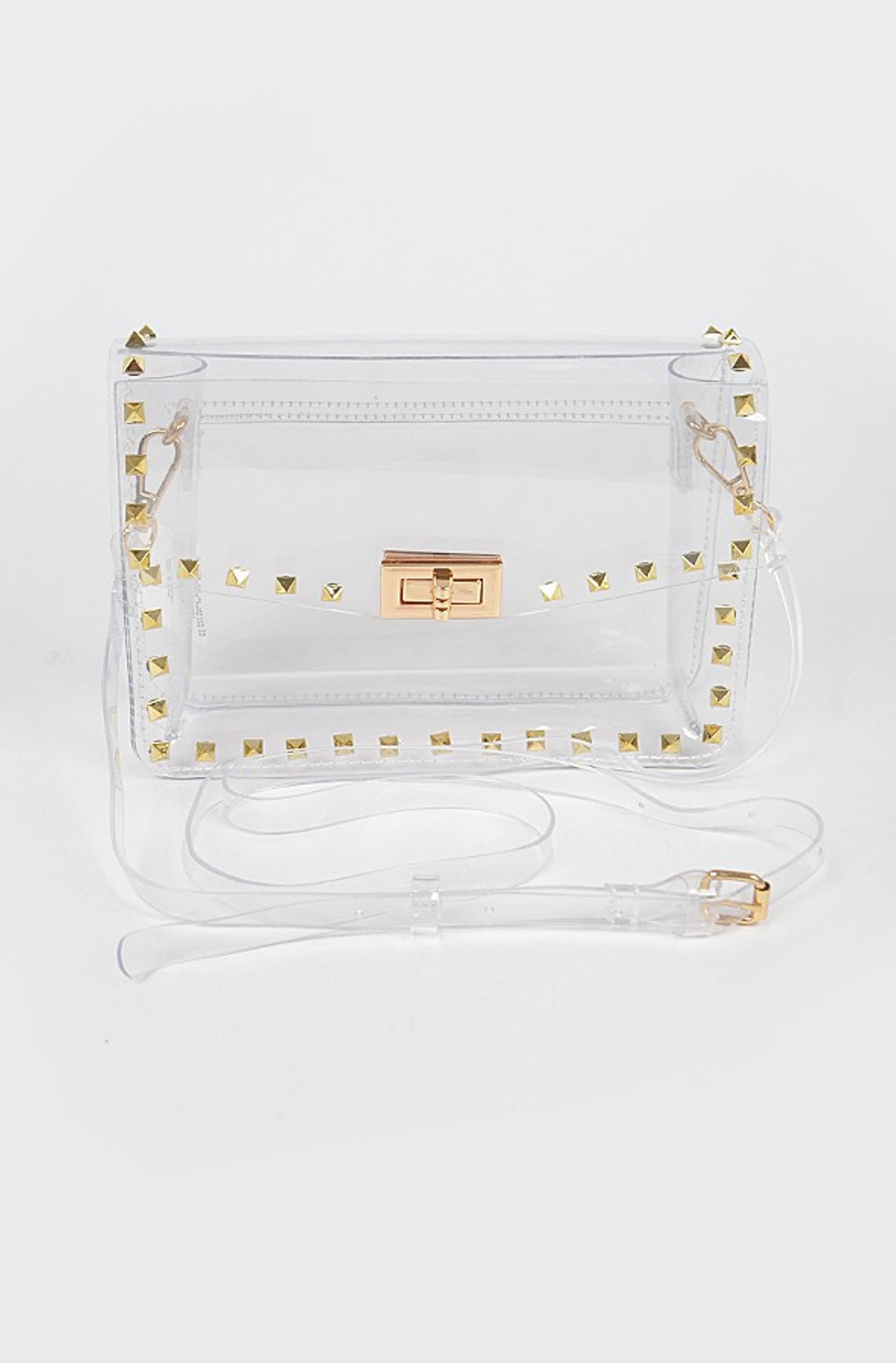 Palmer Studded Crossbody Bag