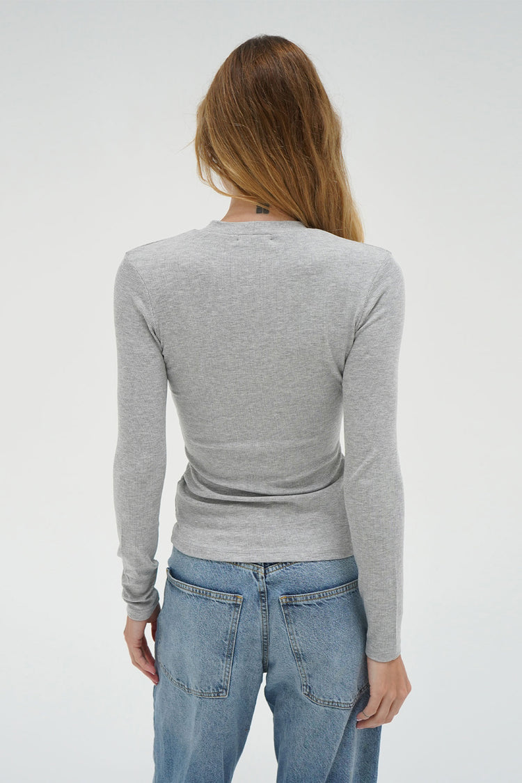 Dalston Ribbed Long Sleeve