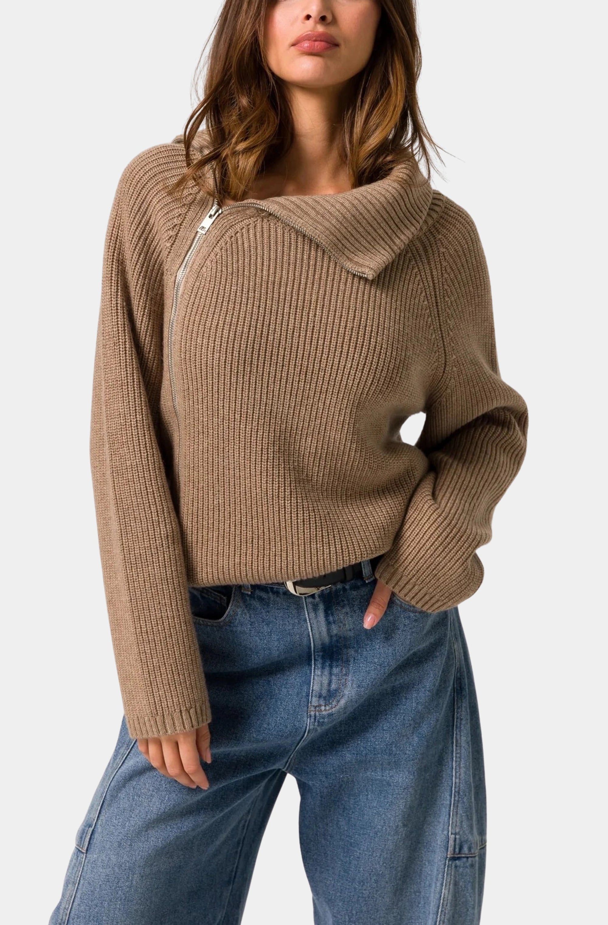 Bassett Zipper Sweater