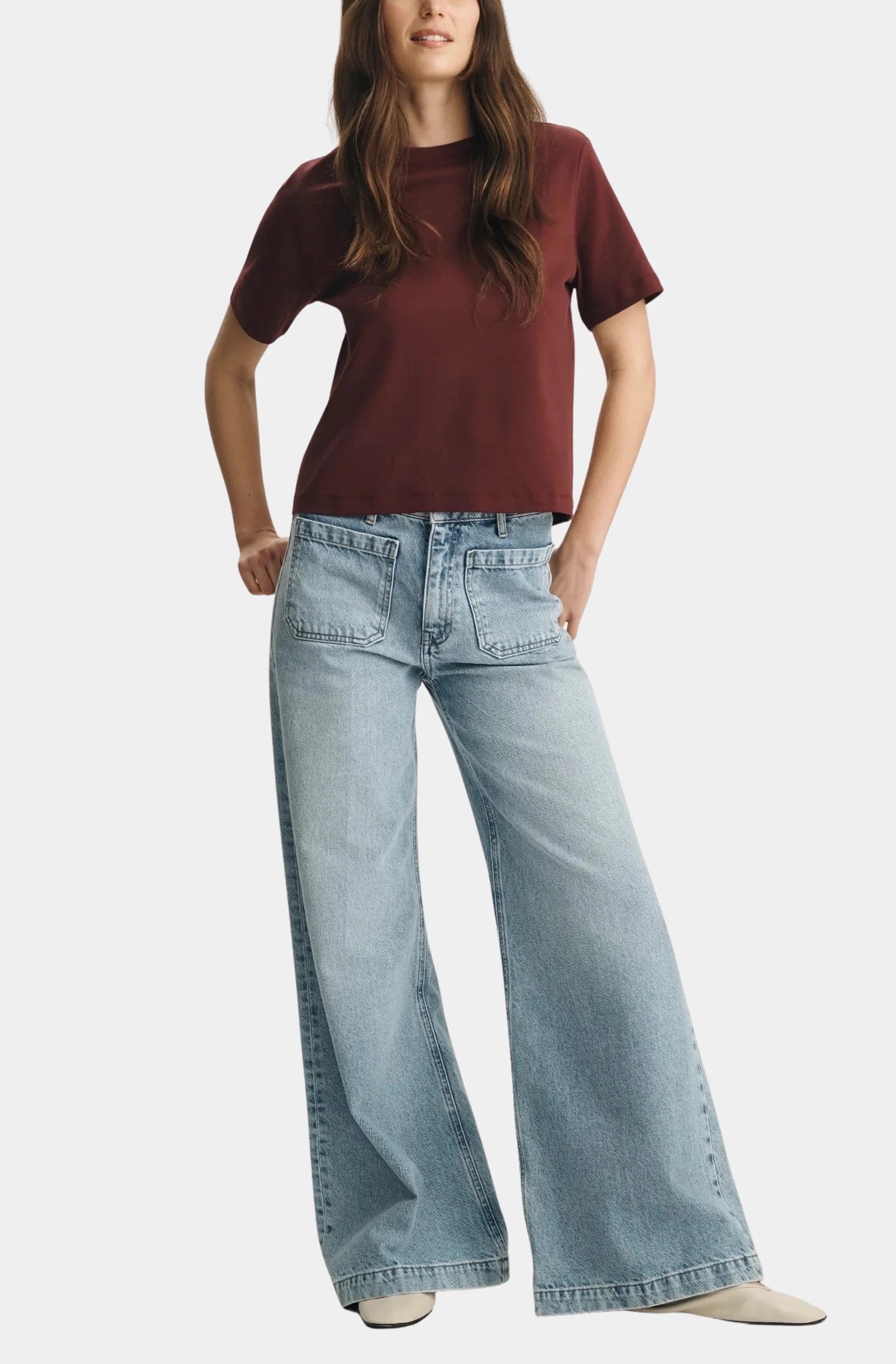 Christine Wide Leg Jeans