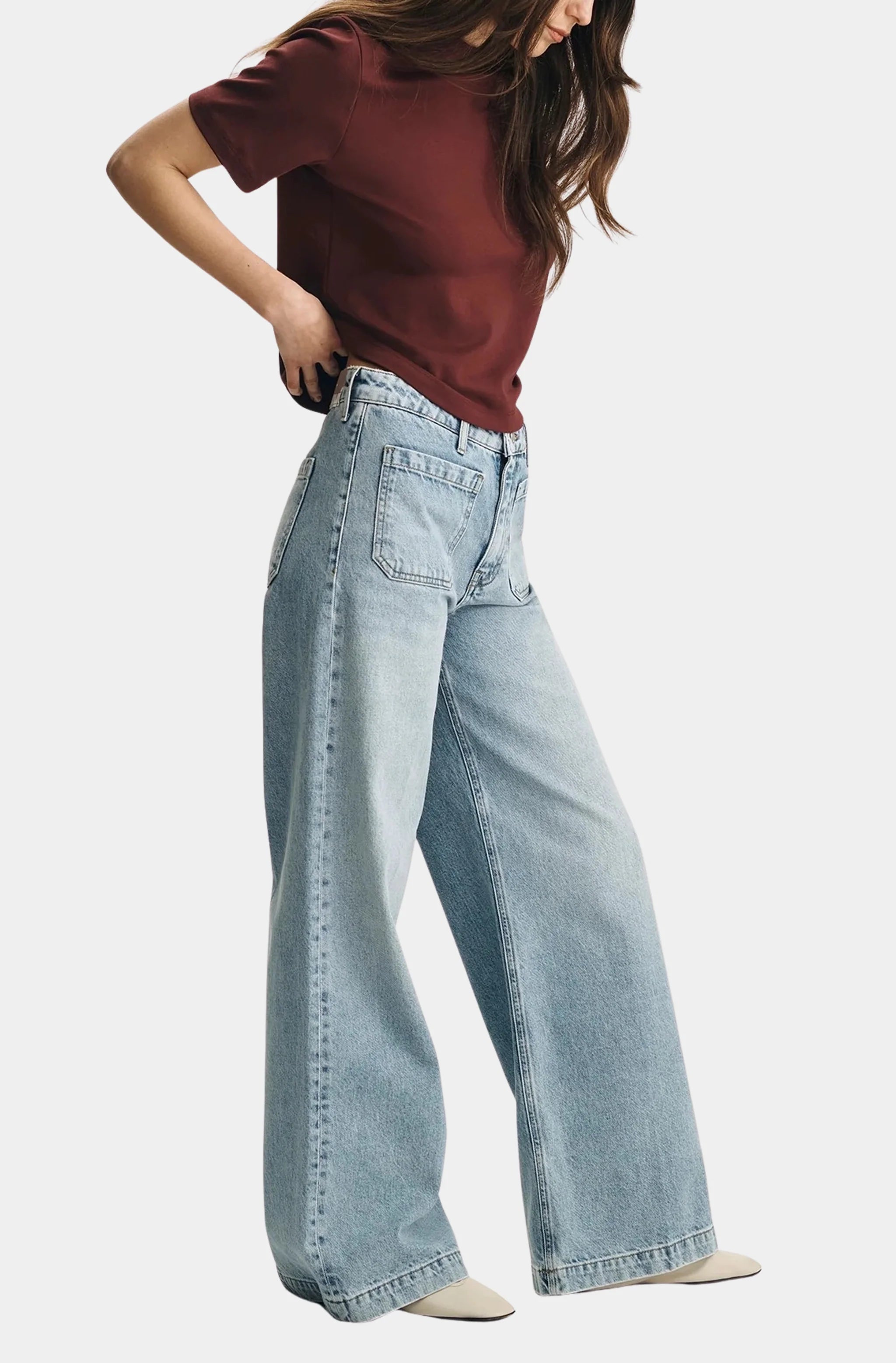 Christine Wide Leg Jeans