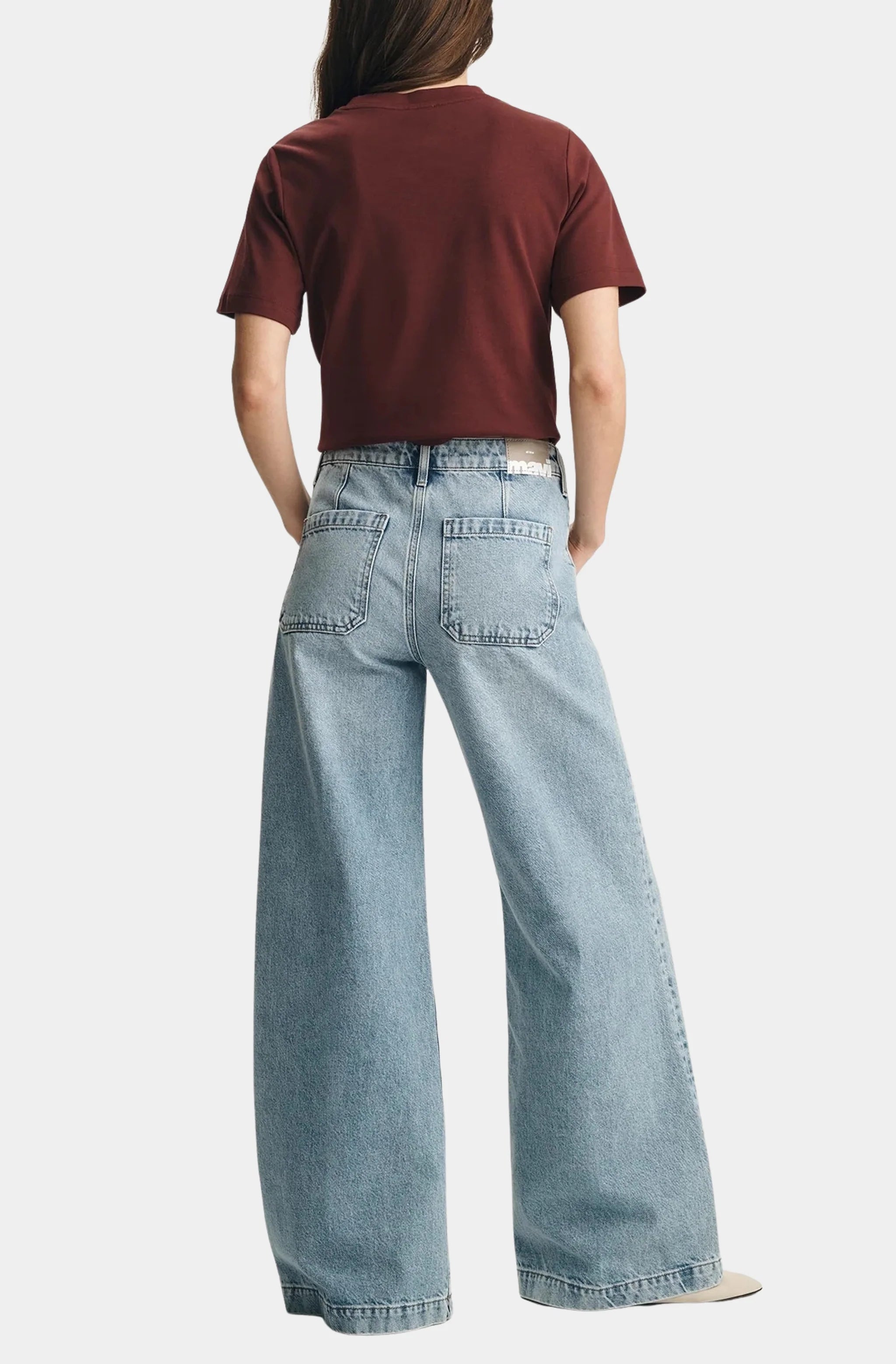 Christine Wide Leg Jeans