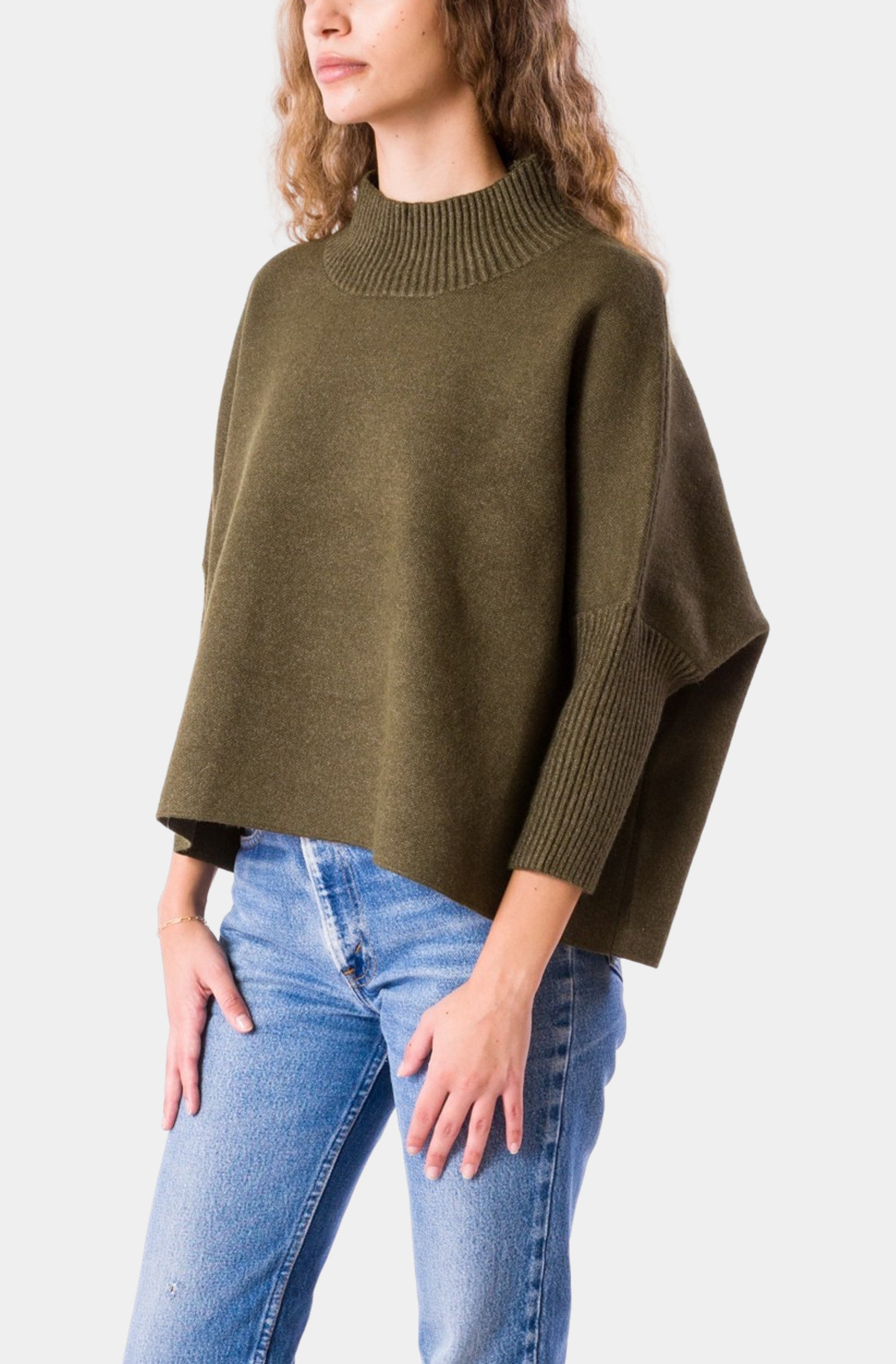 Aja Crop Sweater