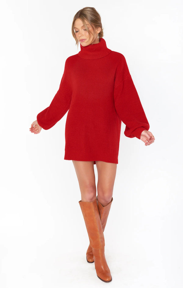 Chester Sweater Dress - Hemline Lubbock