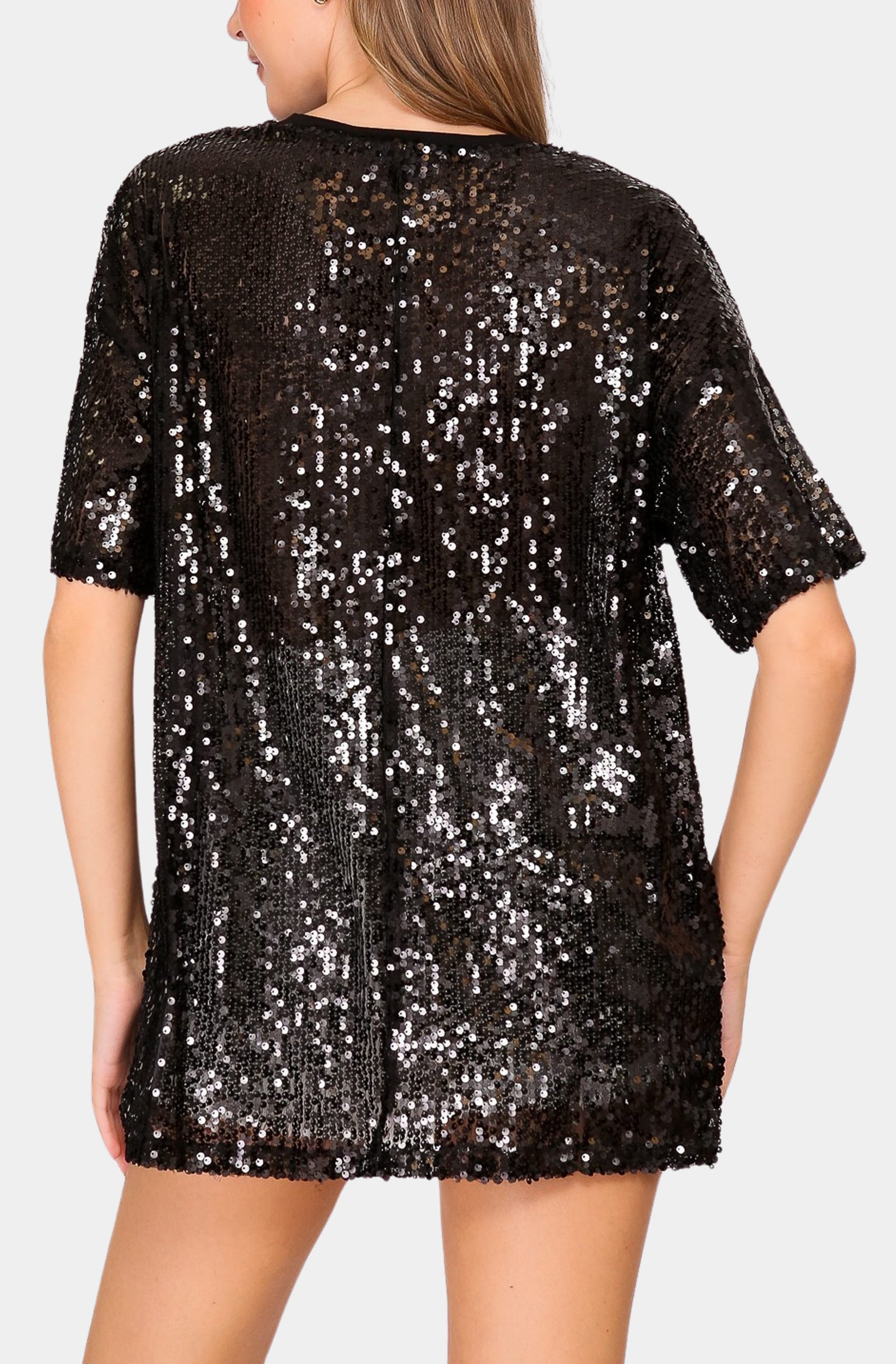 Amanda Sequin Jersey