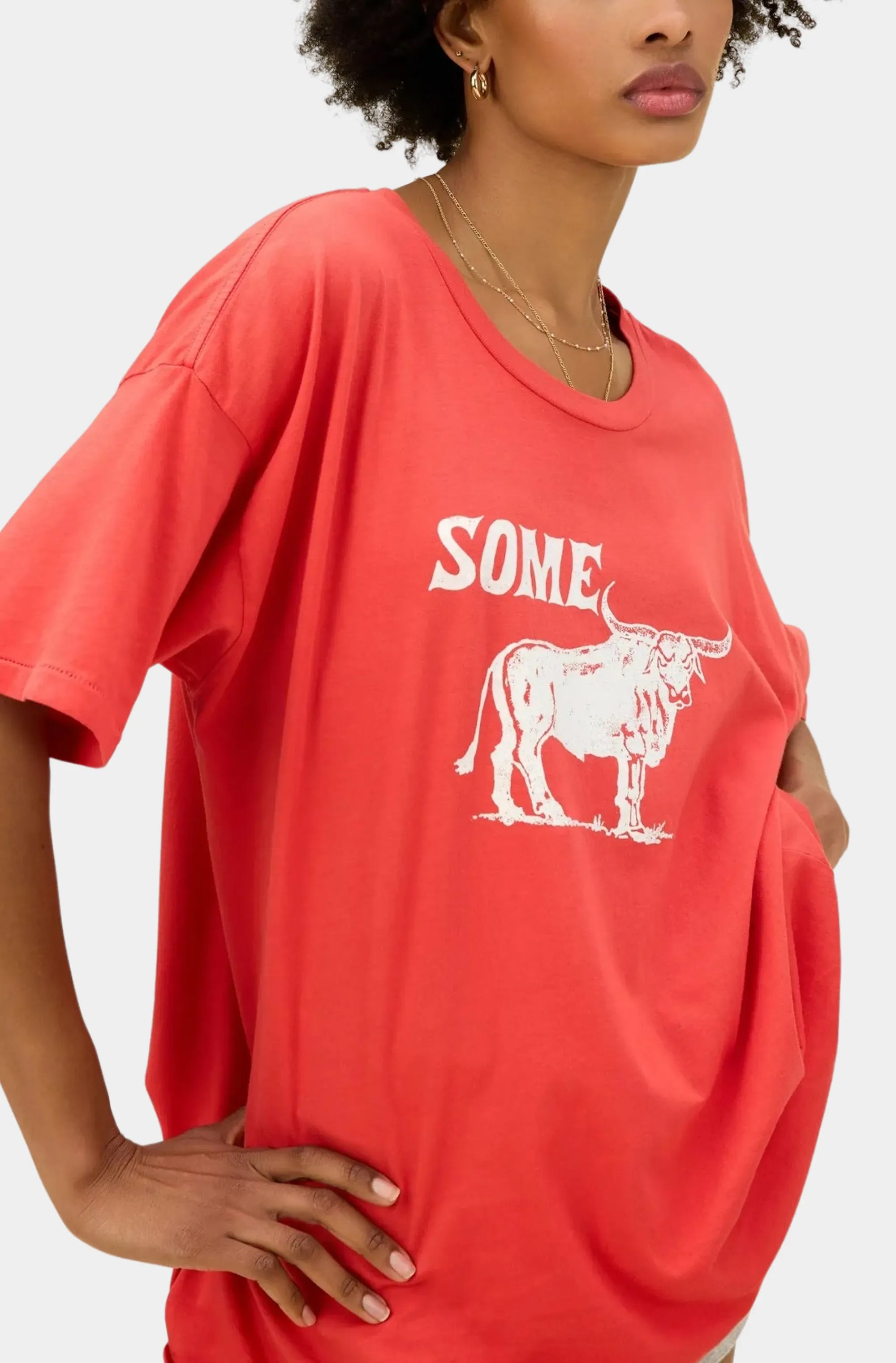 Some Bull Merch Tee