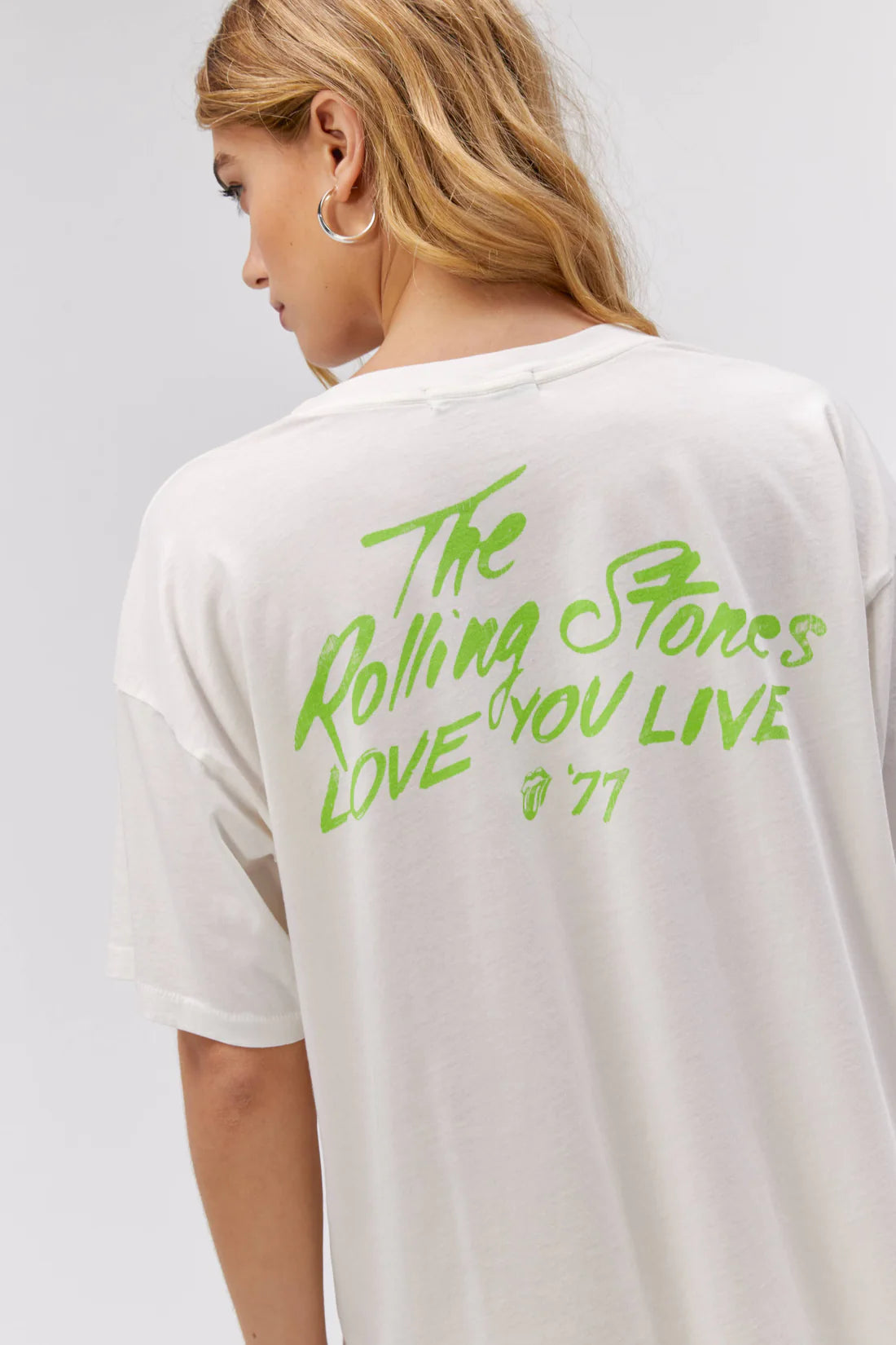 Rolling Stones Love You Live '77 Merch Tee