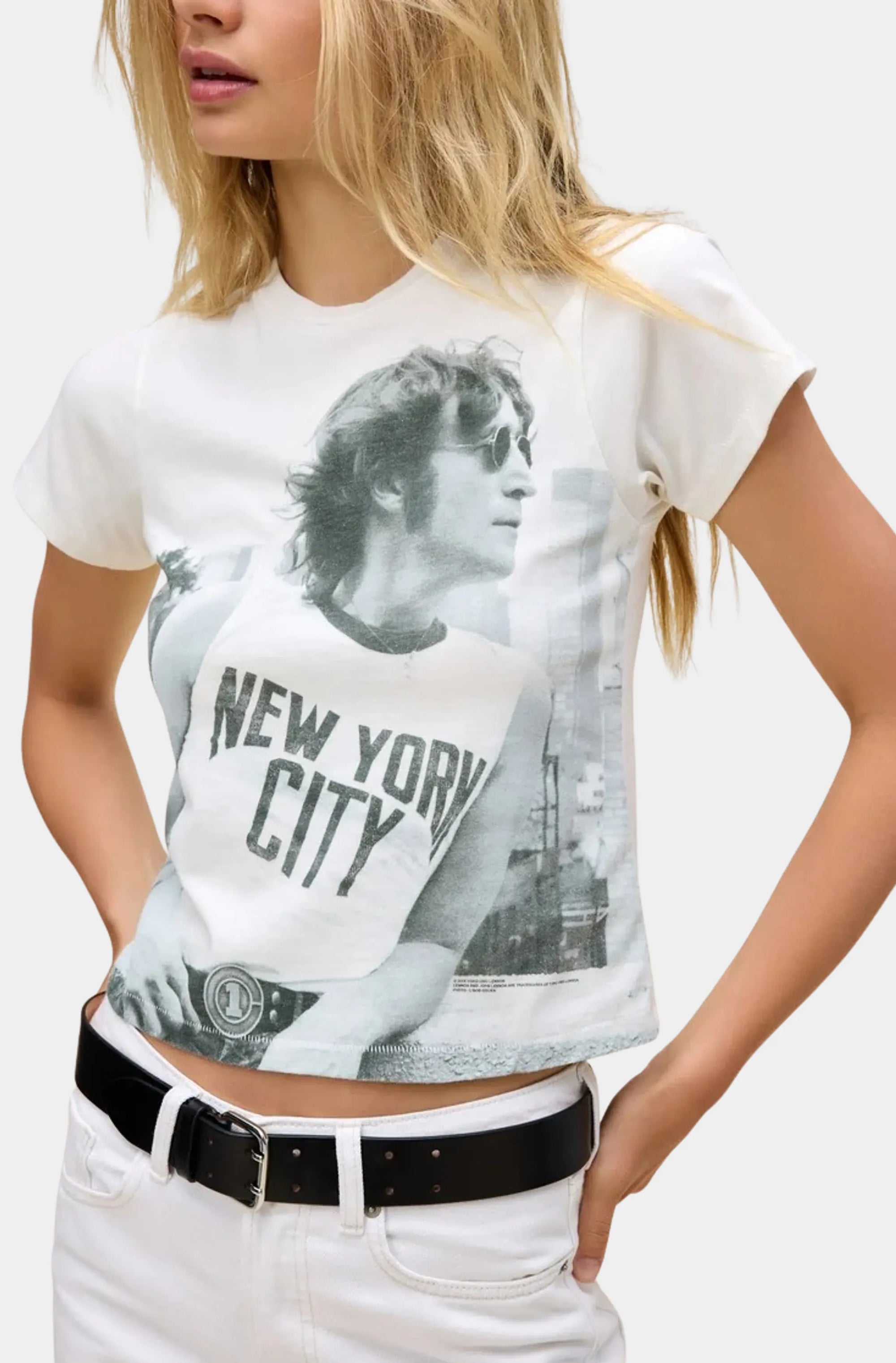 John Lennon New York CIty Vintage Tee