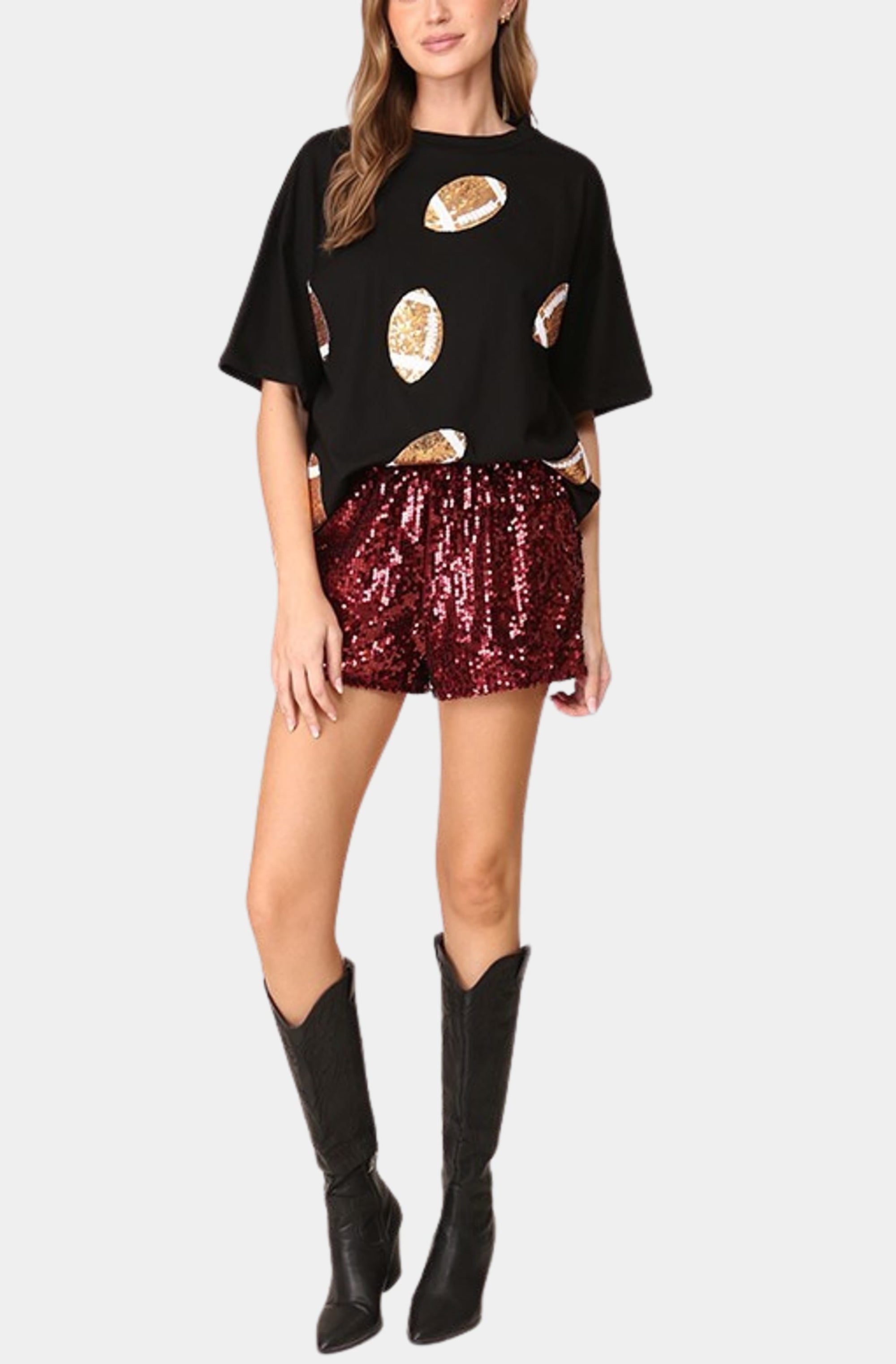 Ashley Sequin Tee