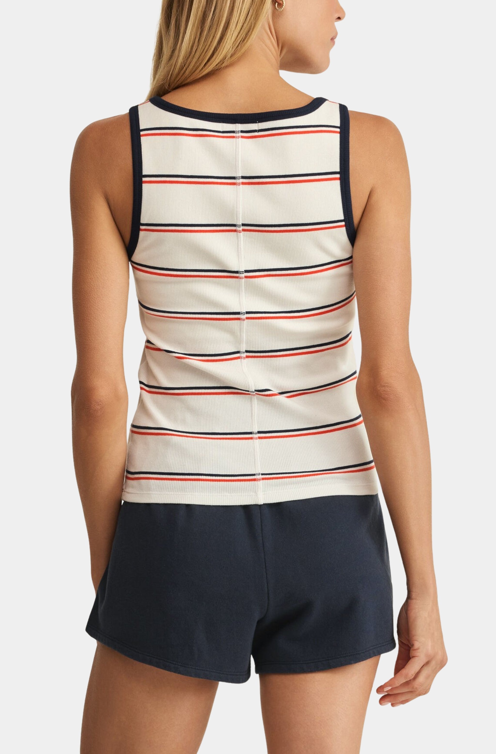 Fisher Striped Rib Tank