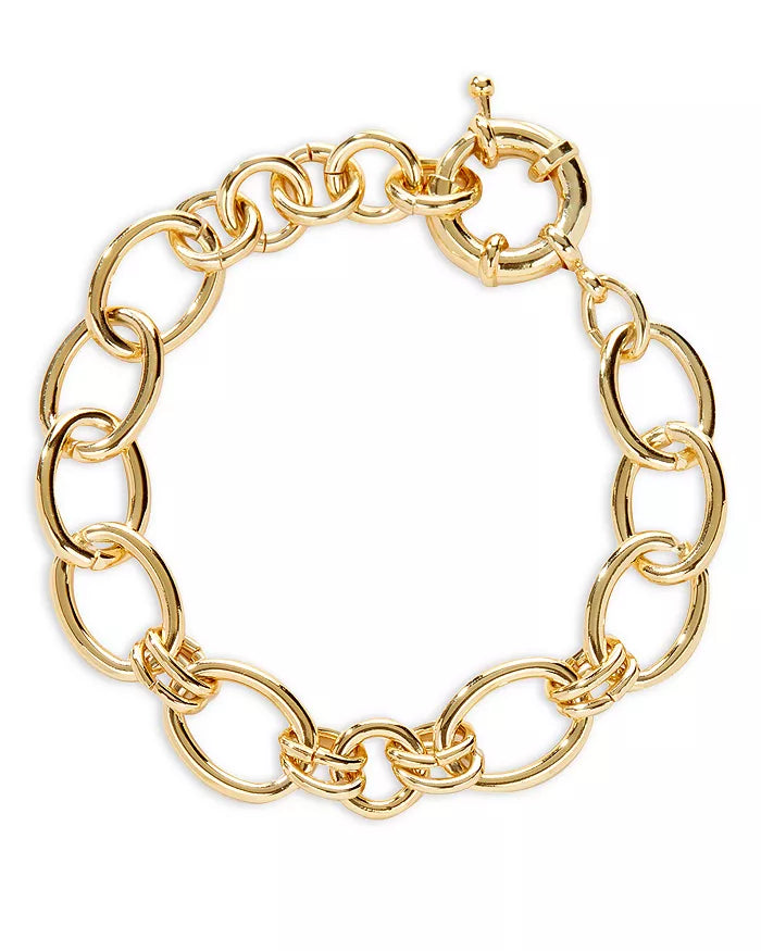 Cleo Link Chain Bracelet