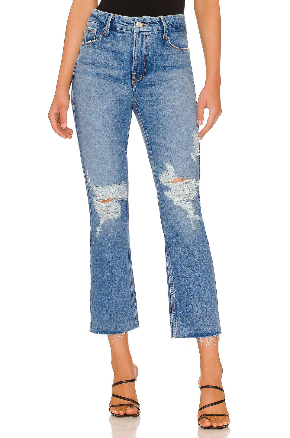 Good Icon Crop Jeans