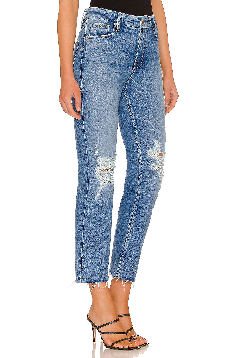 Good Icon Crop Jeans
